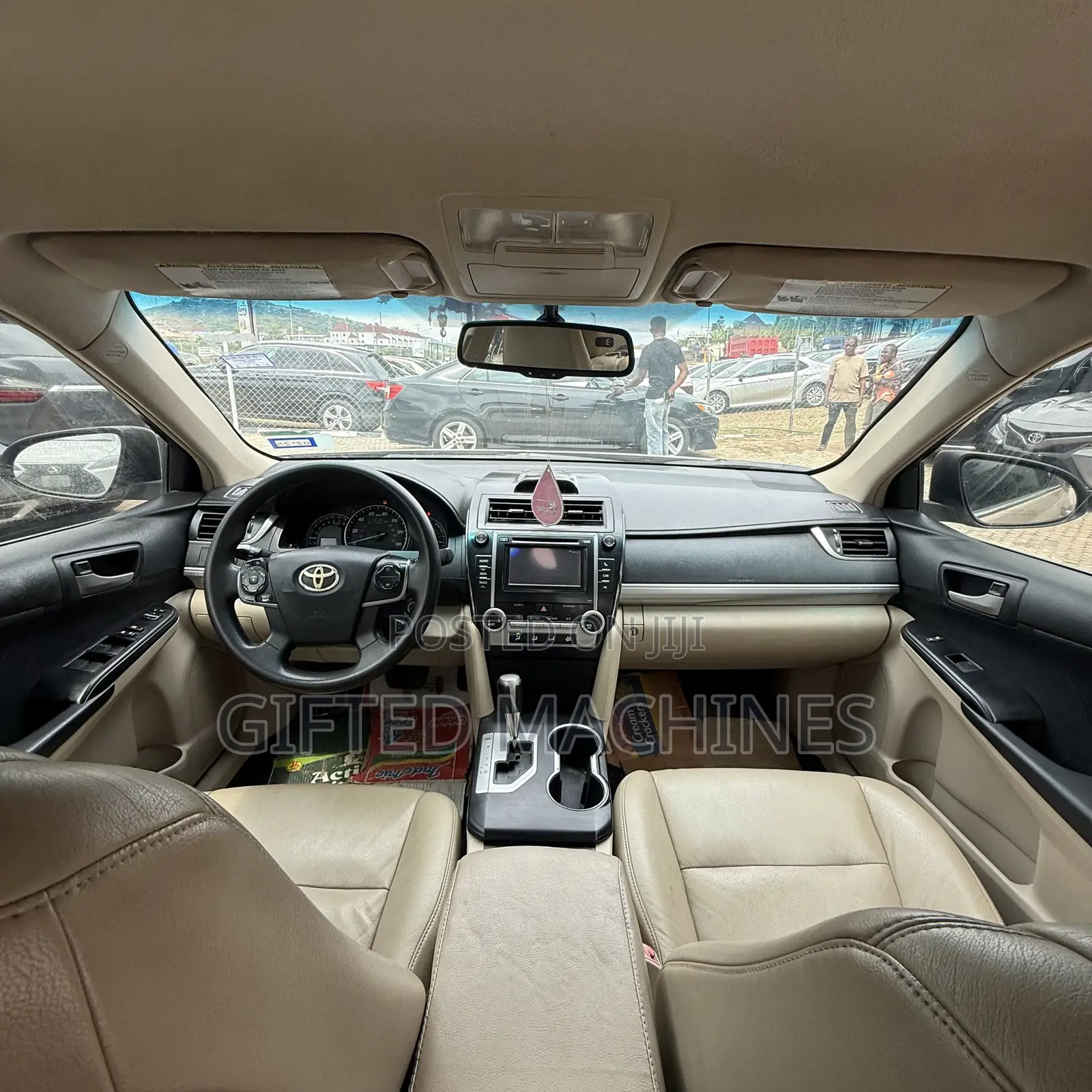 Toyota Camry 2012 Gold
