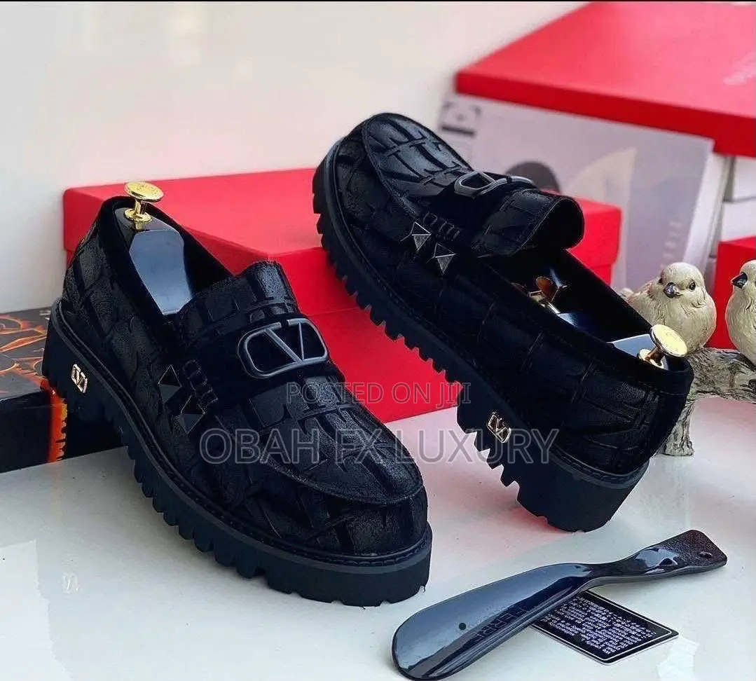 Premium Quality | Valentino Shoe | Now Available in Store