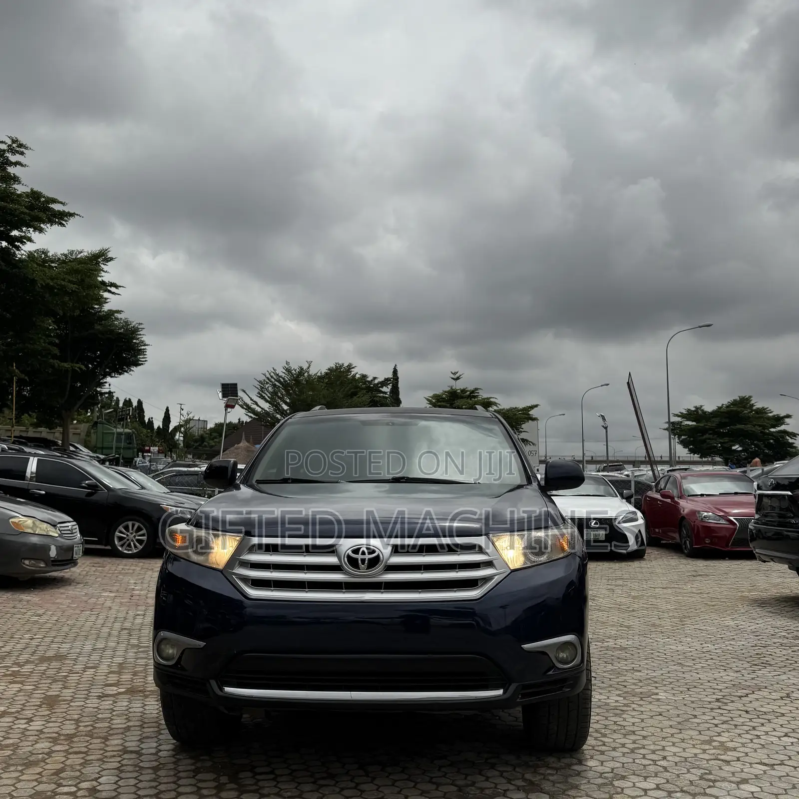 Toyota Highlander 2013 Blue