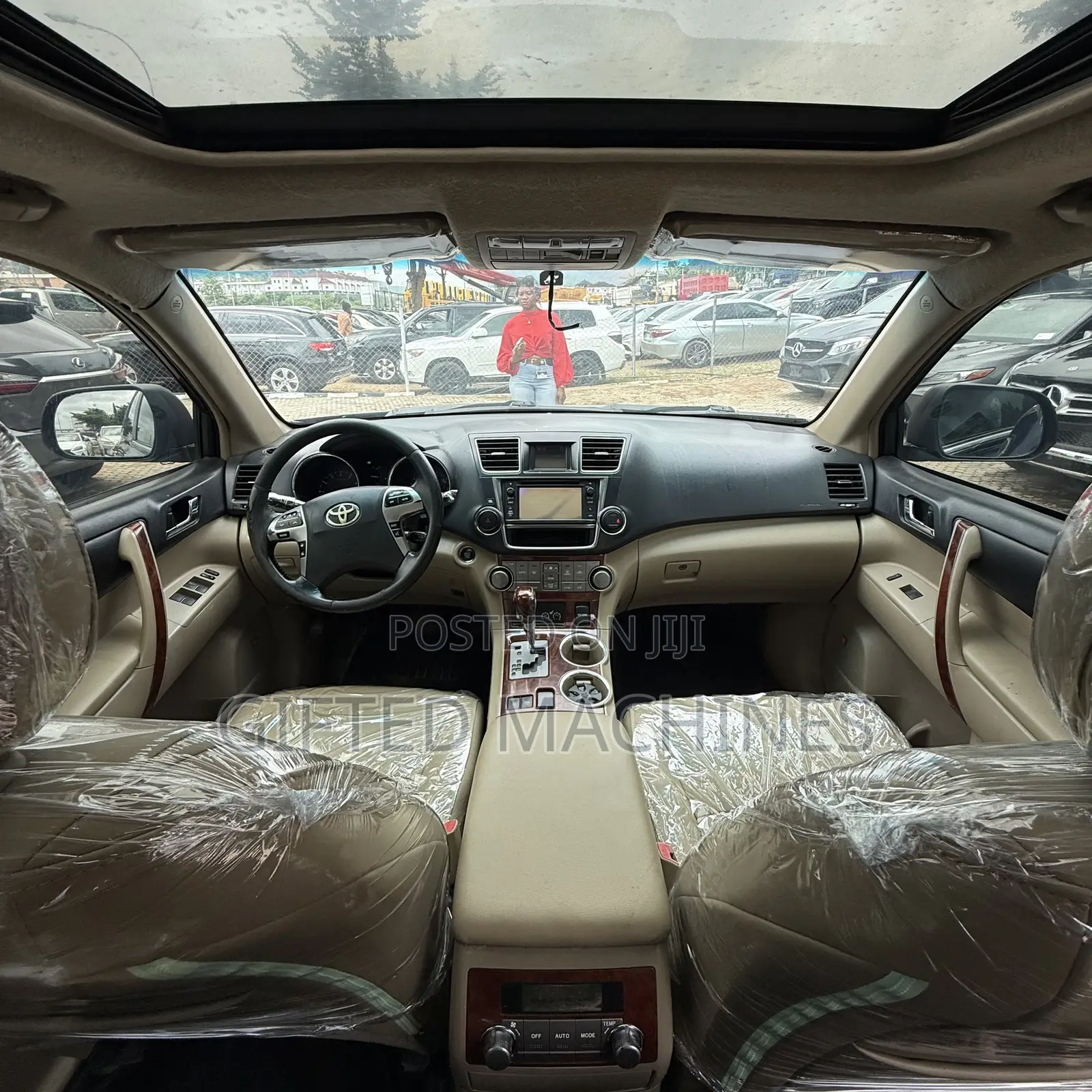 Toyota Highlander 2013 Blue