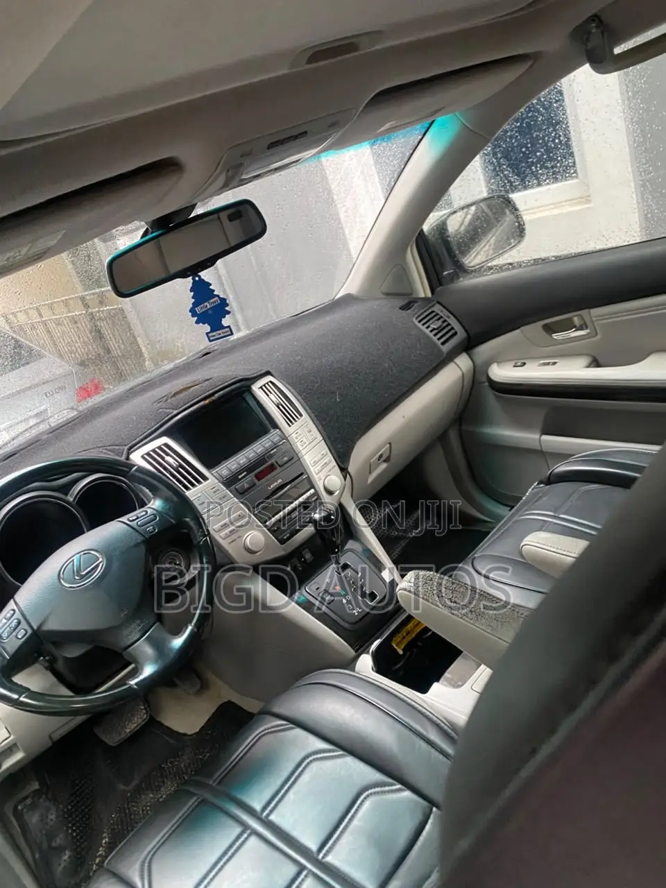 Lexus RX 2009 Gray
