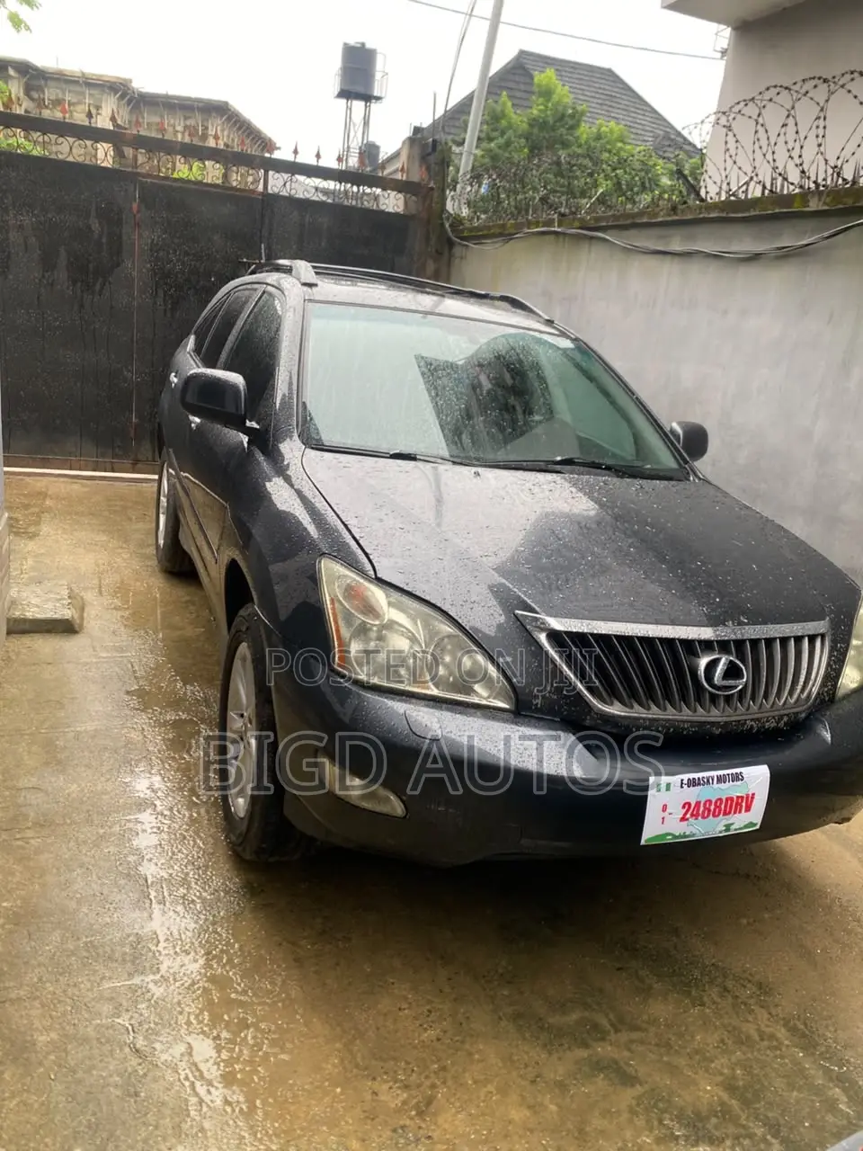 Lexus RX 2009 Gray