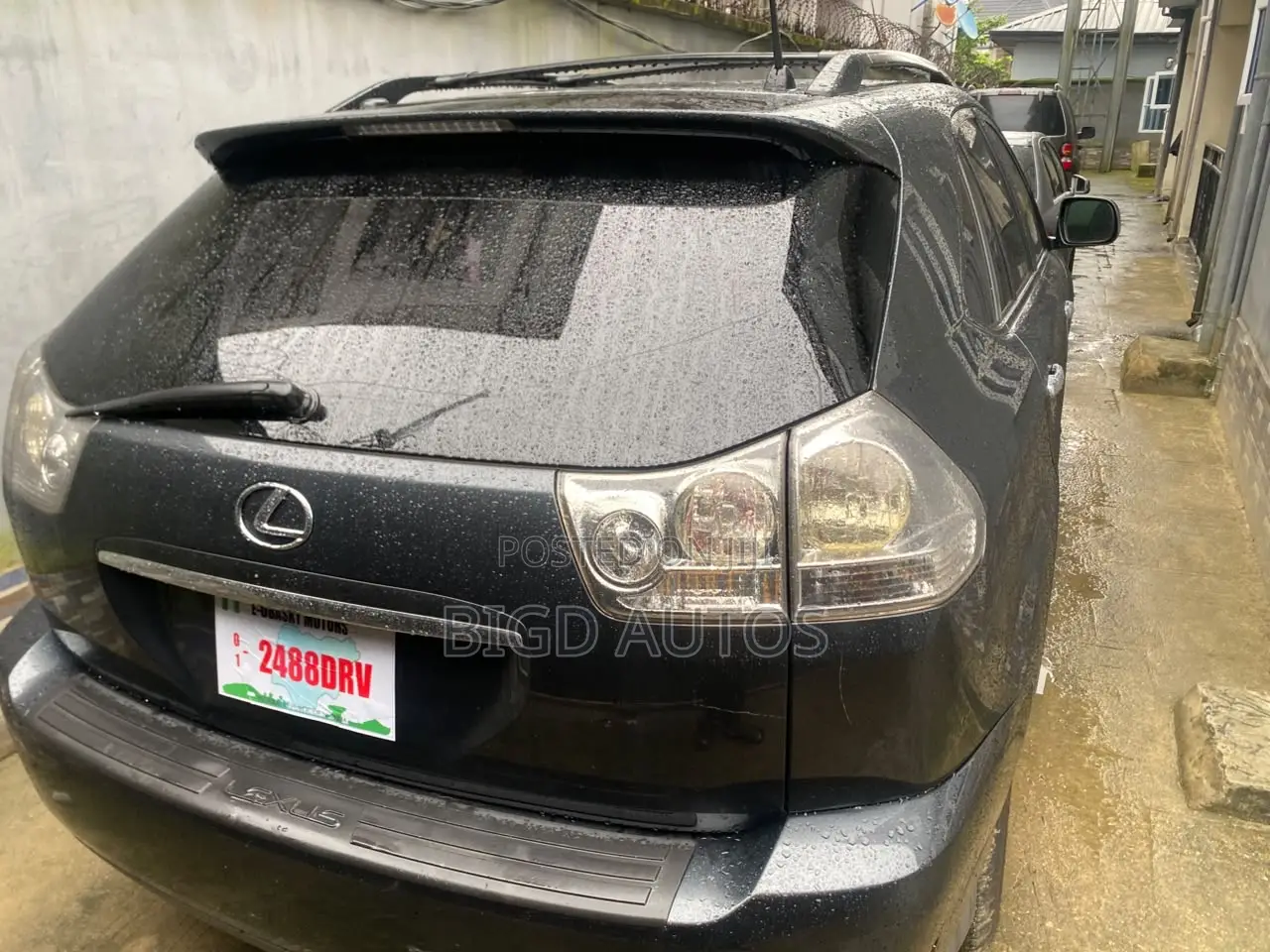 Lexus RX 2009 Gray