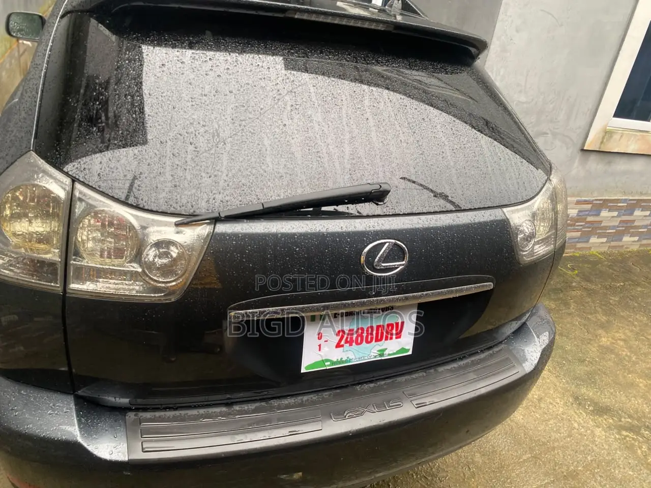 Lexus RX 2009 Gray