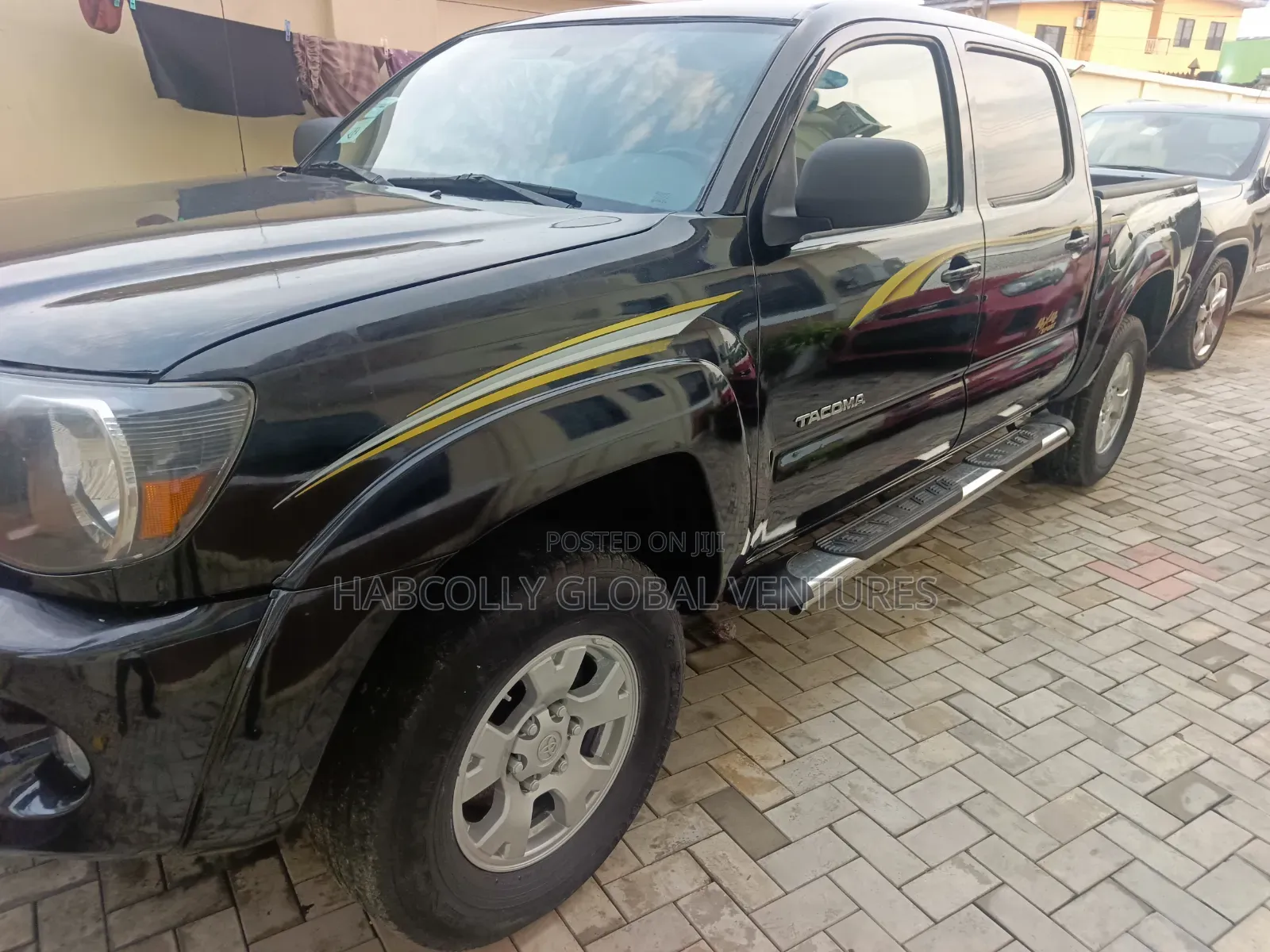 Toyota Tacoma 2009 Black