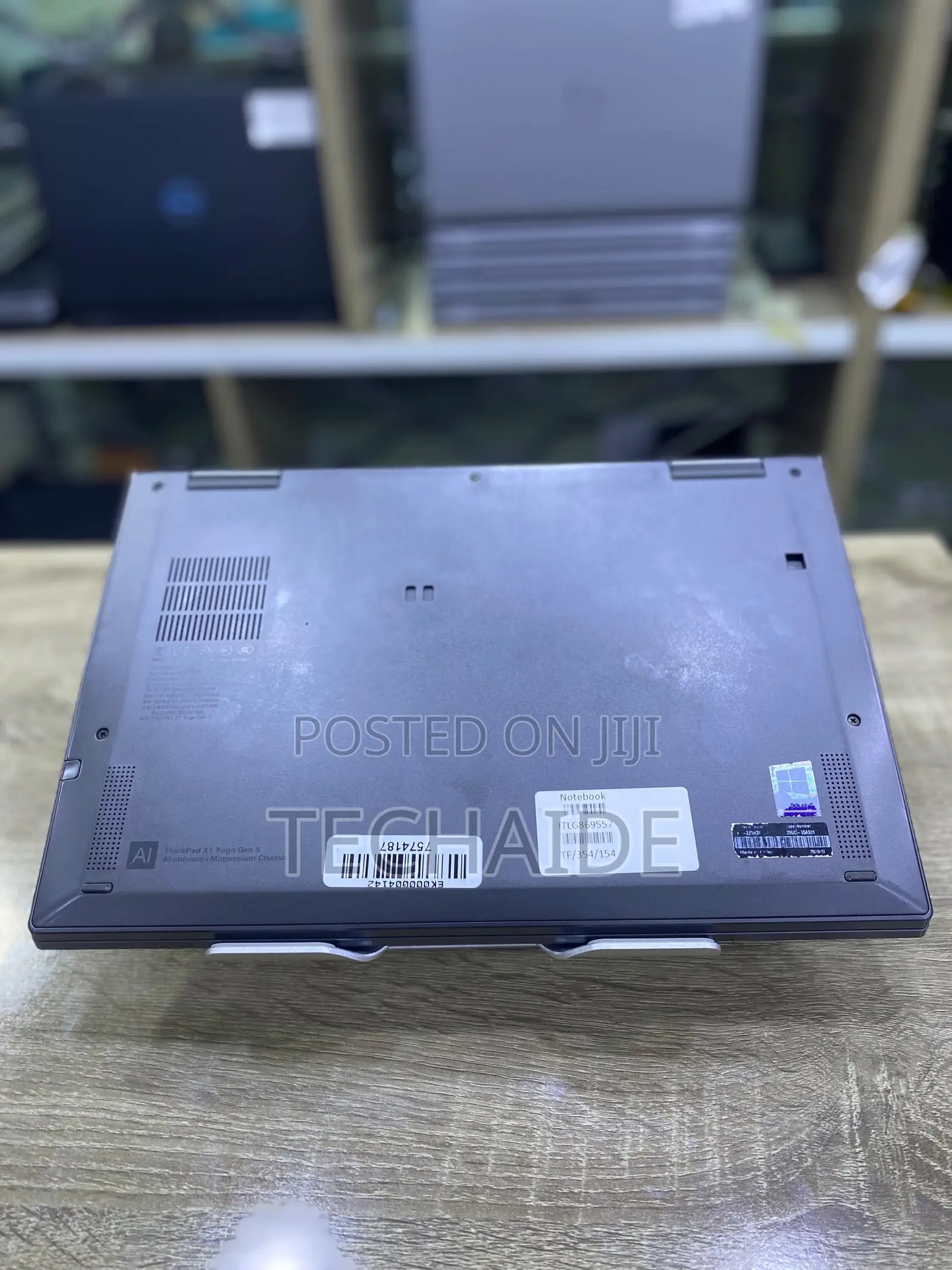 Laptop Lenovo ThinkPad Yoga 8GB Intel Core i5 SSD 256GB