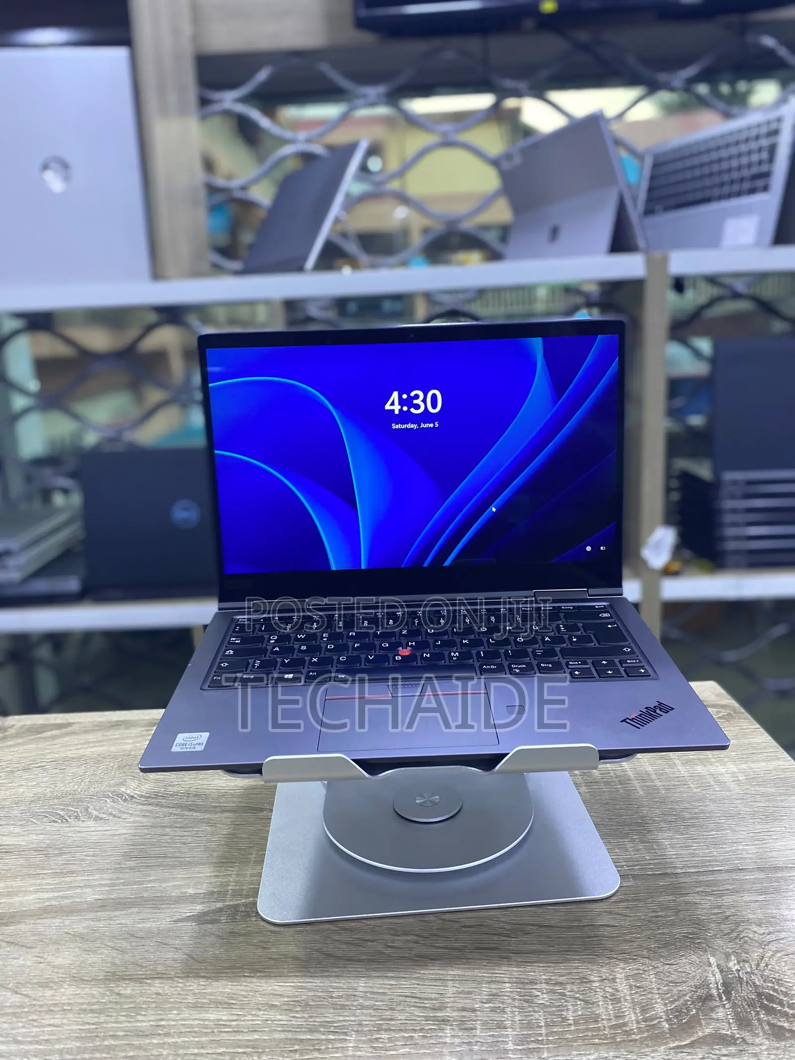 Laptop Lenovo ThinkPad Yoga 8GB Intel Core i5 SSD 256GB