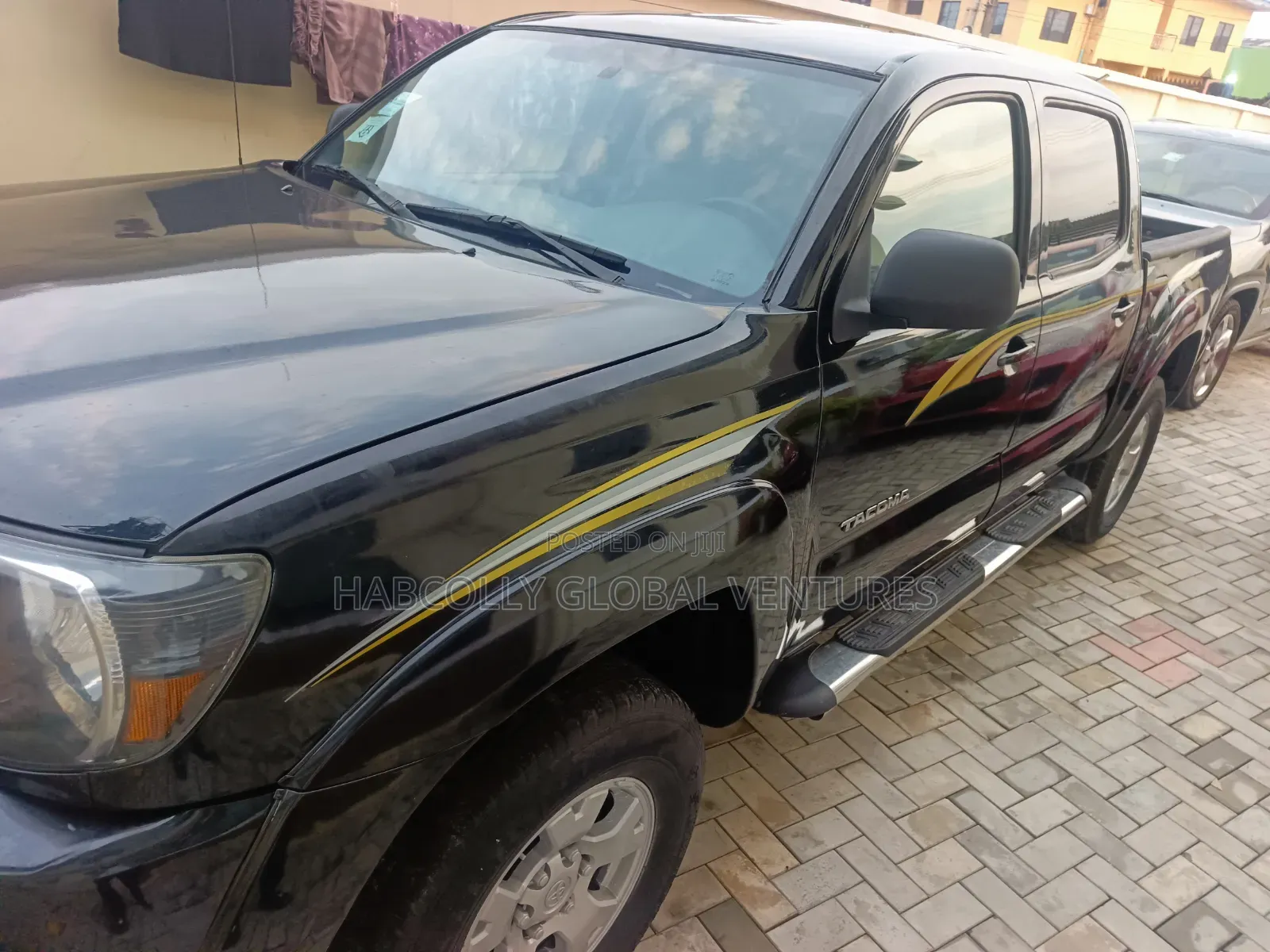 Toyota Tacoma 2009 Black