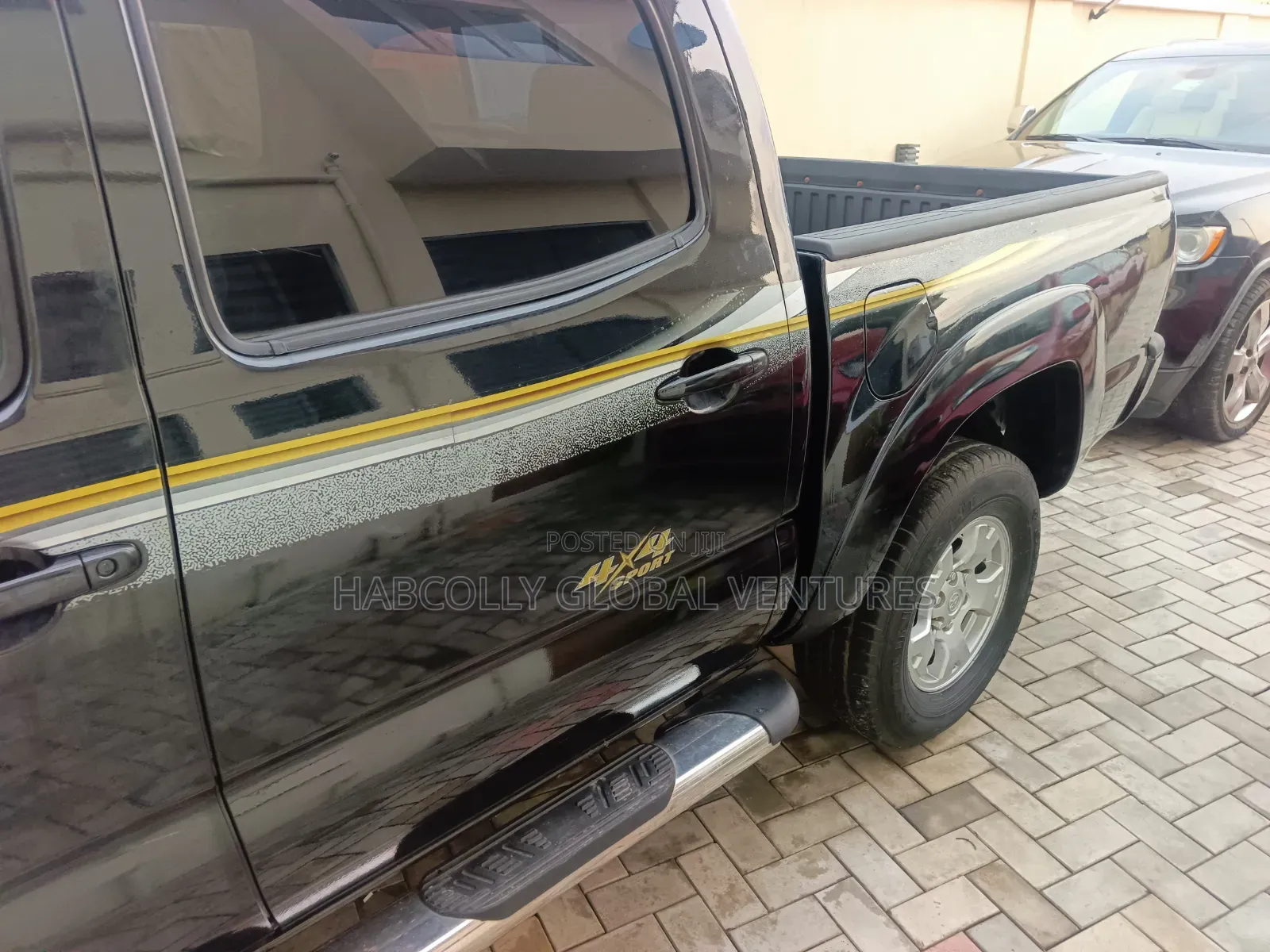 Toyota Tacoma 2009 Black