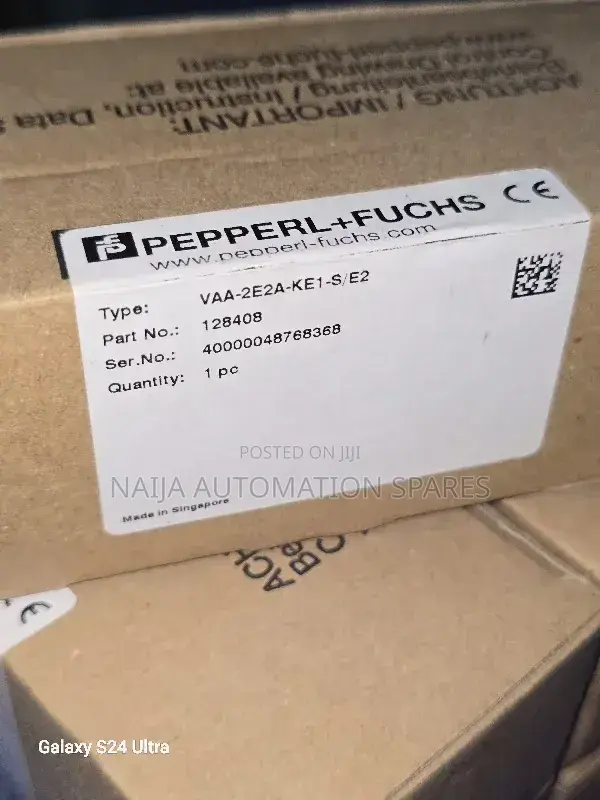 Pepperl+Fuchs |VAA-2E2A-KE1-S/E2 | AS-Interface Safety Module | 128408