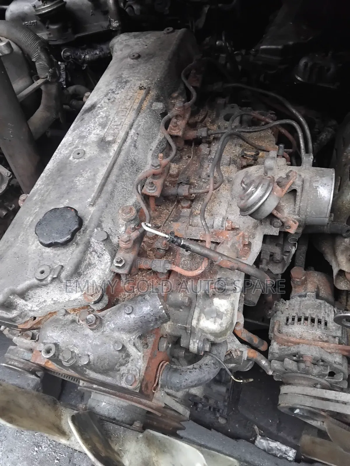 Isuzu Diesel Engine Available