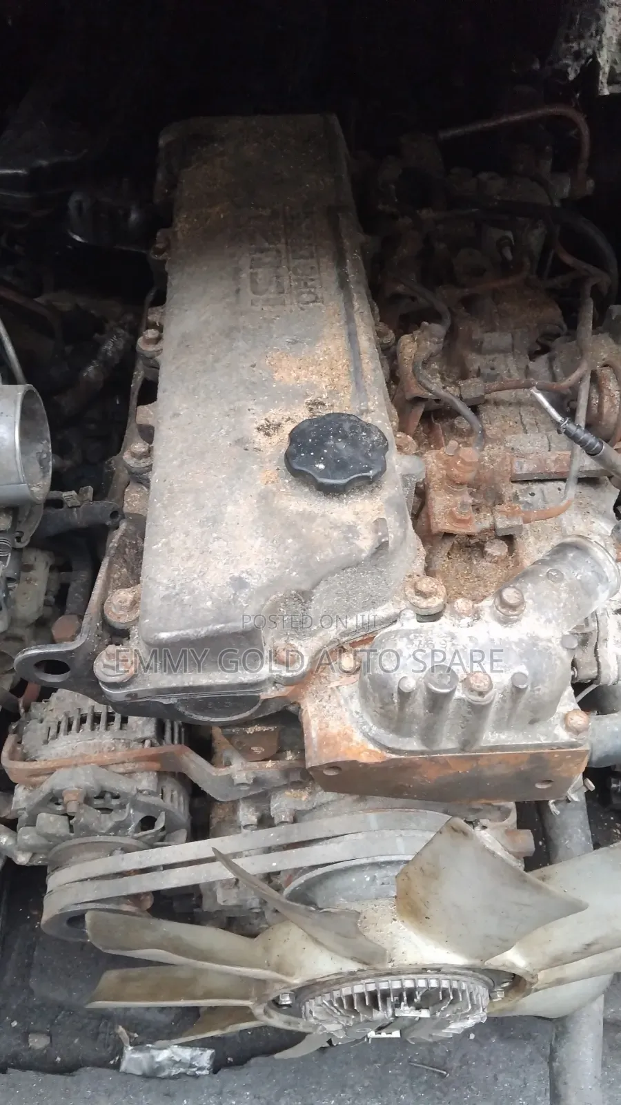 Isuzu Diesel Engine Available