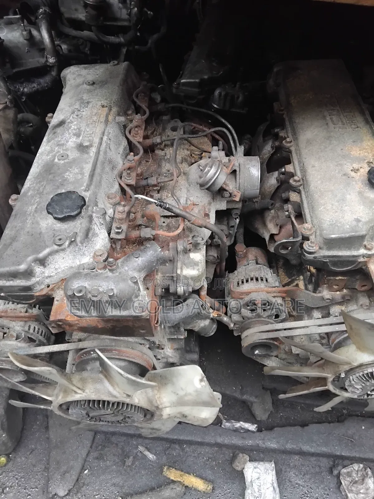 Isuzu Diesel Engine Available