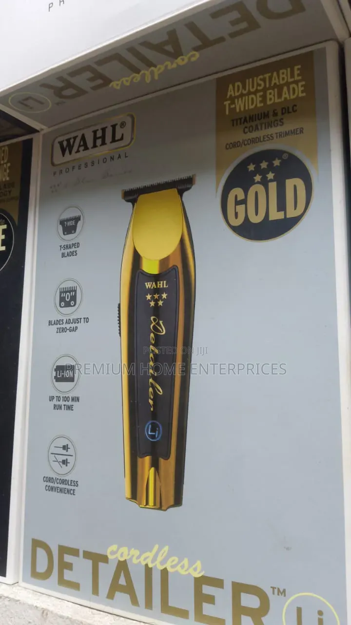 Original Wahl Professional 5 Star Cordless Detailer Li Trimmer T Wide
