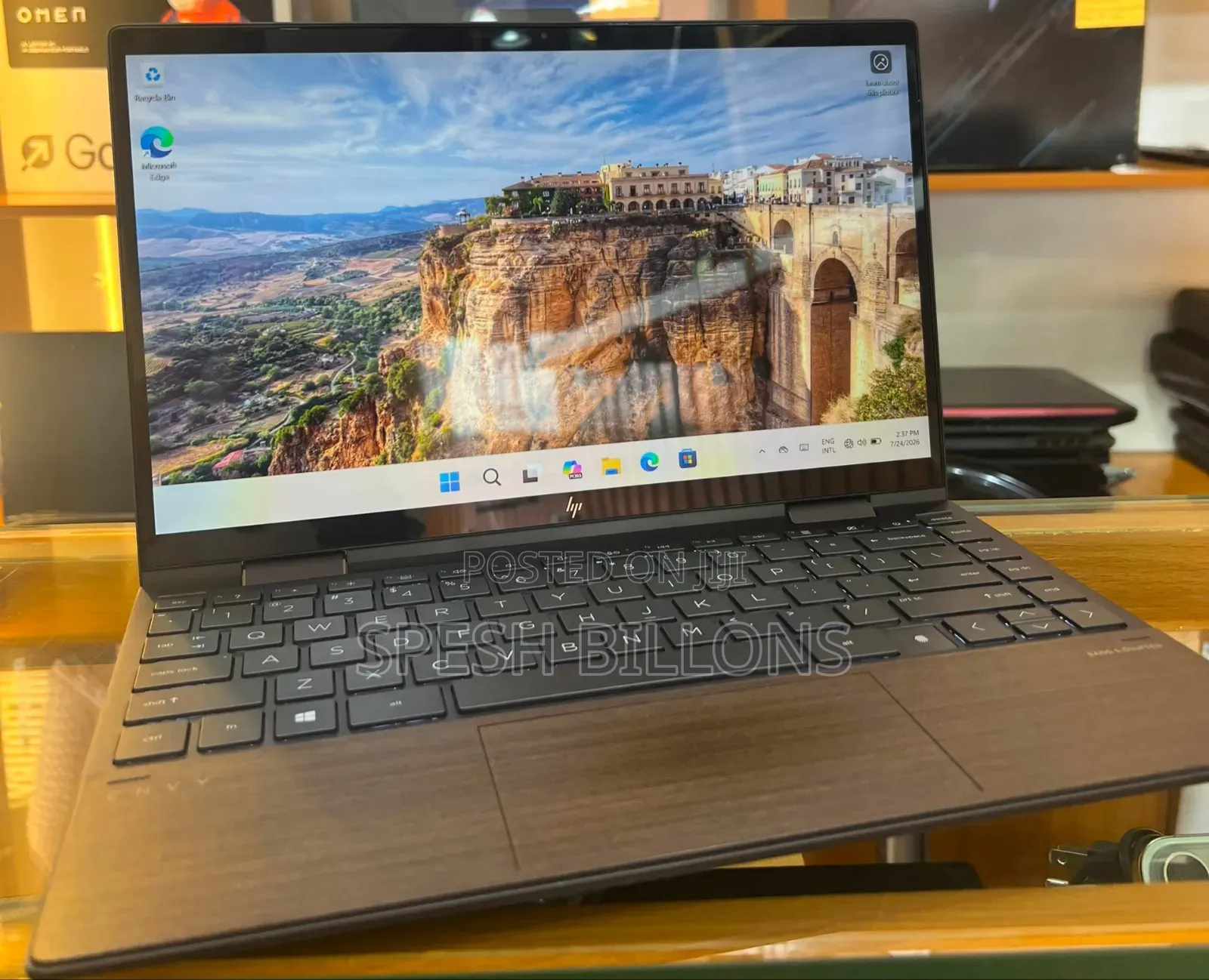 Laptop HP Envy 13 16GB Intel Core i7 SSD 1T