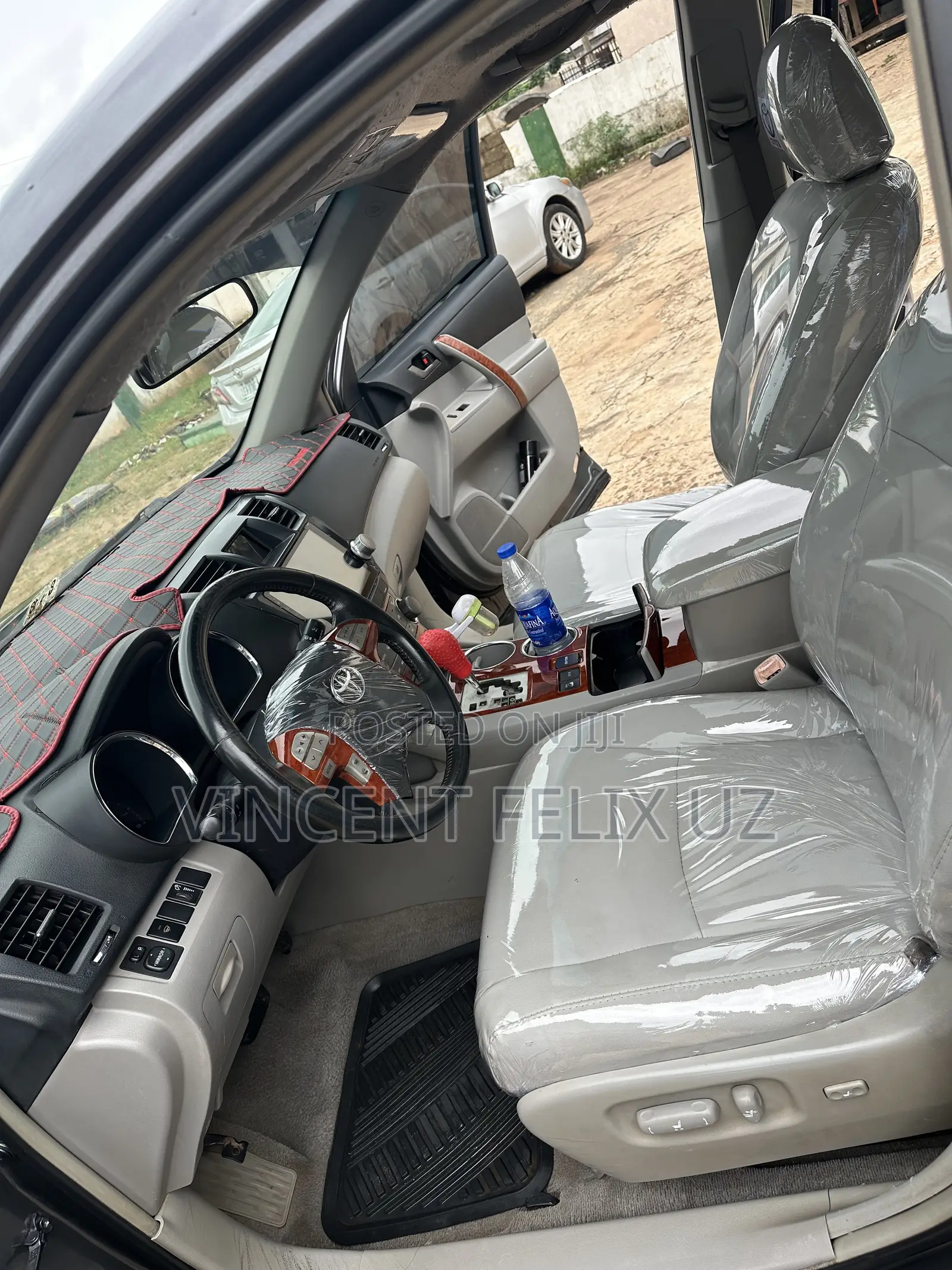 Toyota Highlander V6 2009 Gray