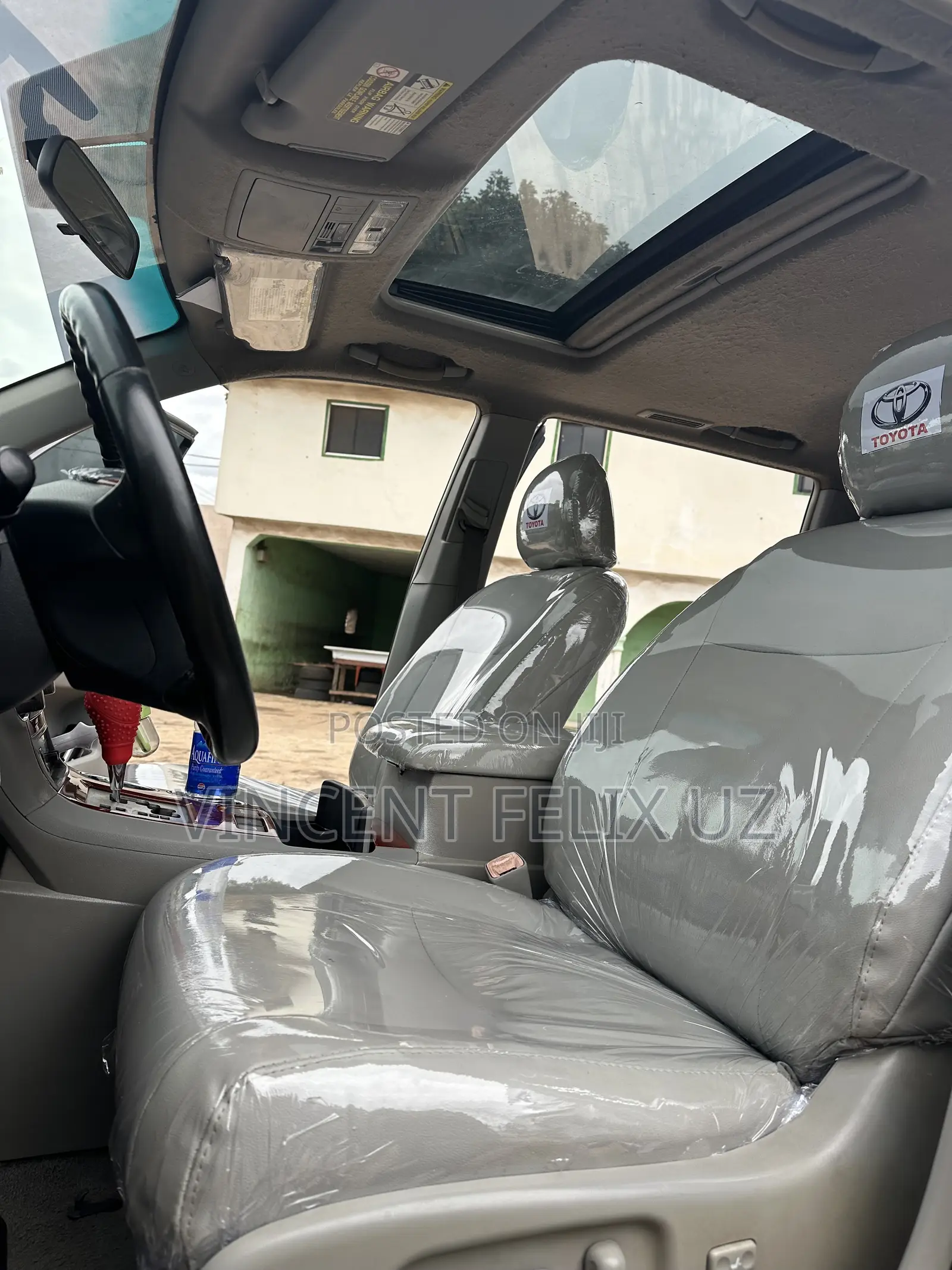 Toyota Highlander V6 2009 Gray