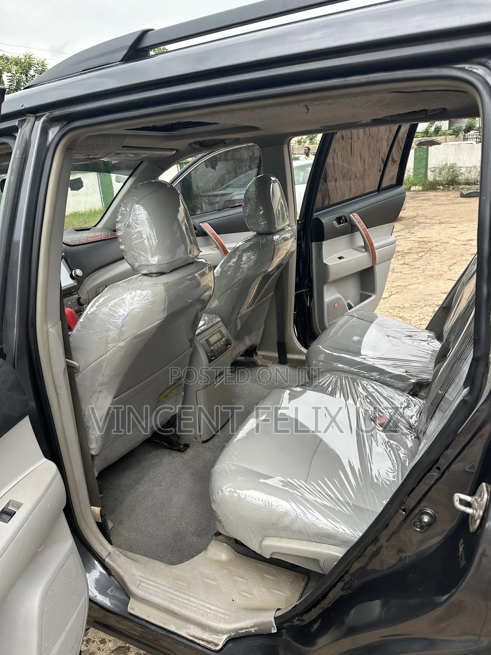 Toyota Highlander V6 2009 Gray