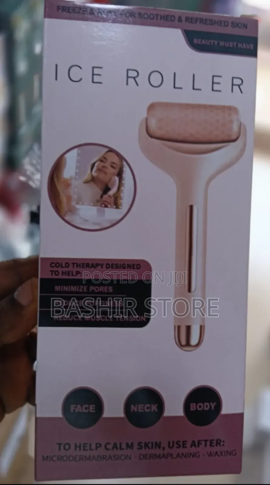 Finishing Touch Flawless Facial Massage Ice Roller