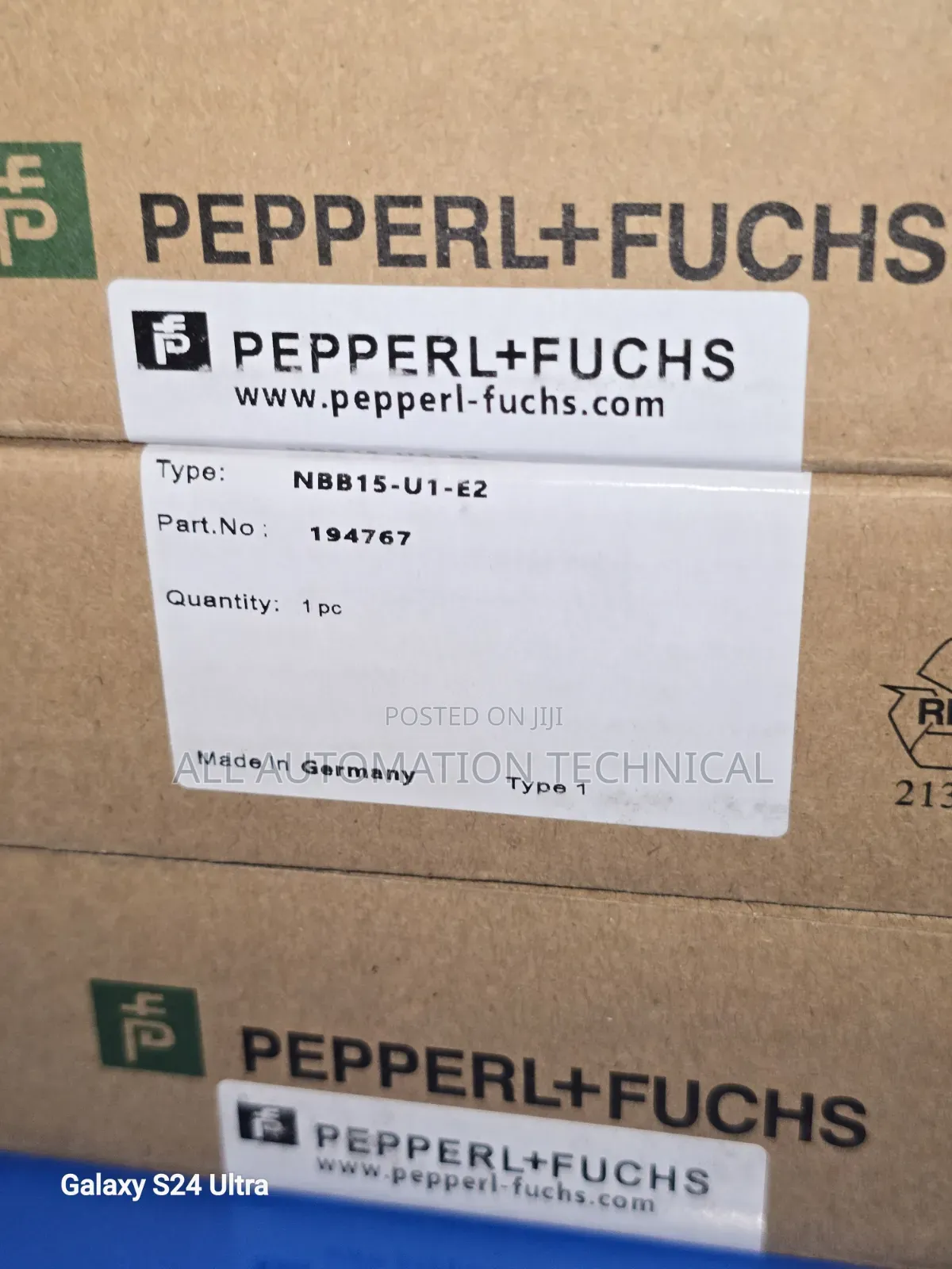 Pepperl+Fuchs | NBB15-U1-E2| Inductive Sensor | 194767