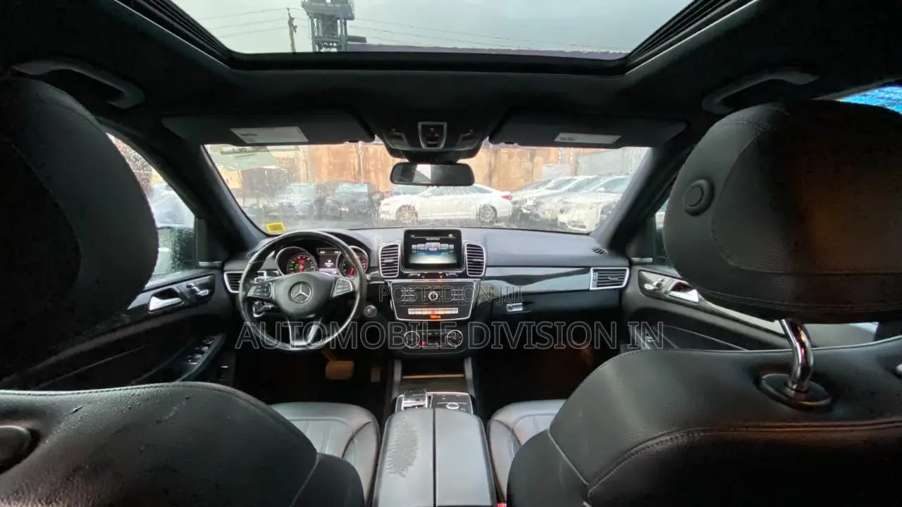 Mercedes-Benz GLE-Class GLE 350 2017 Blue