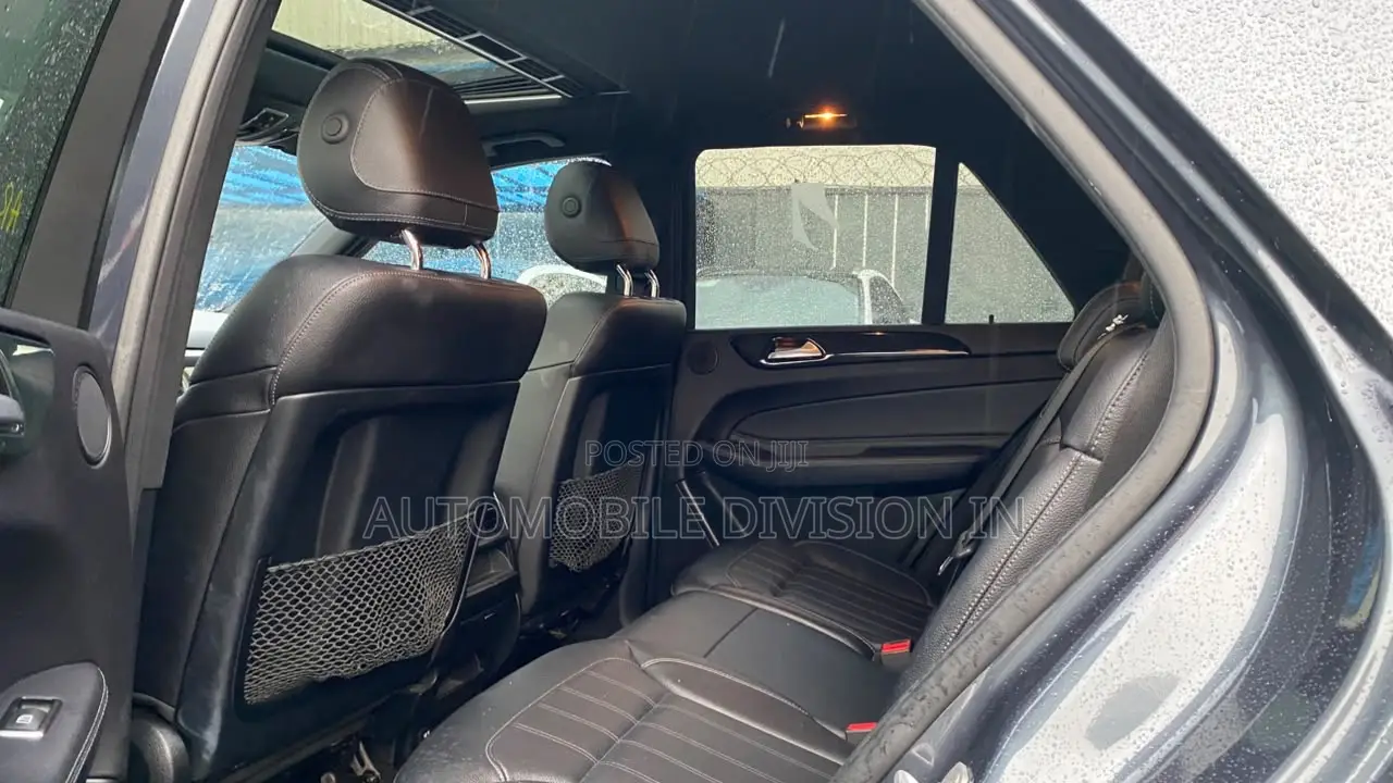 Mercedes-Benz GLE-Class GLE 350 2017 Blue