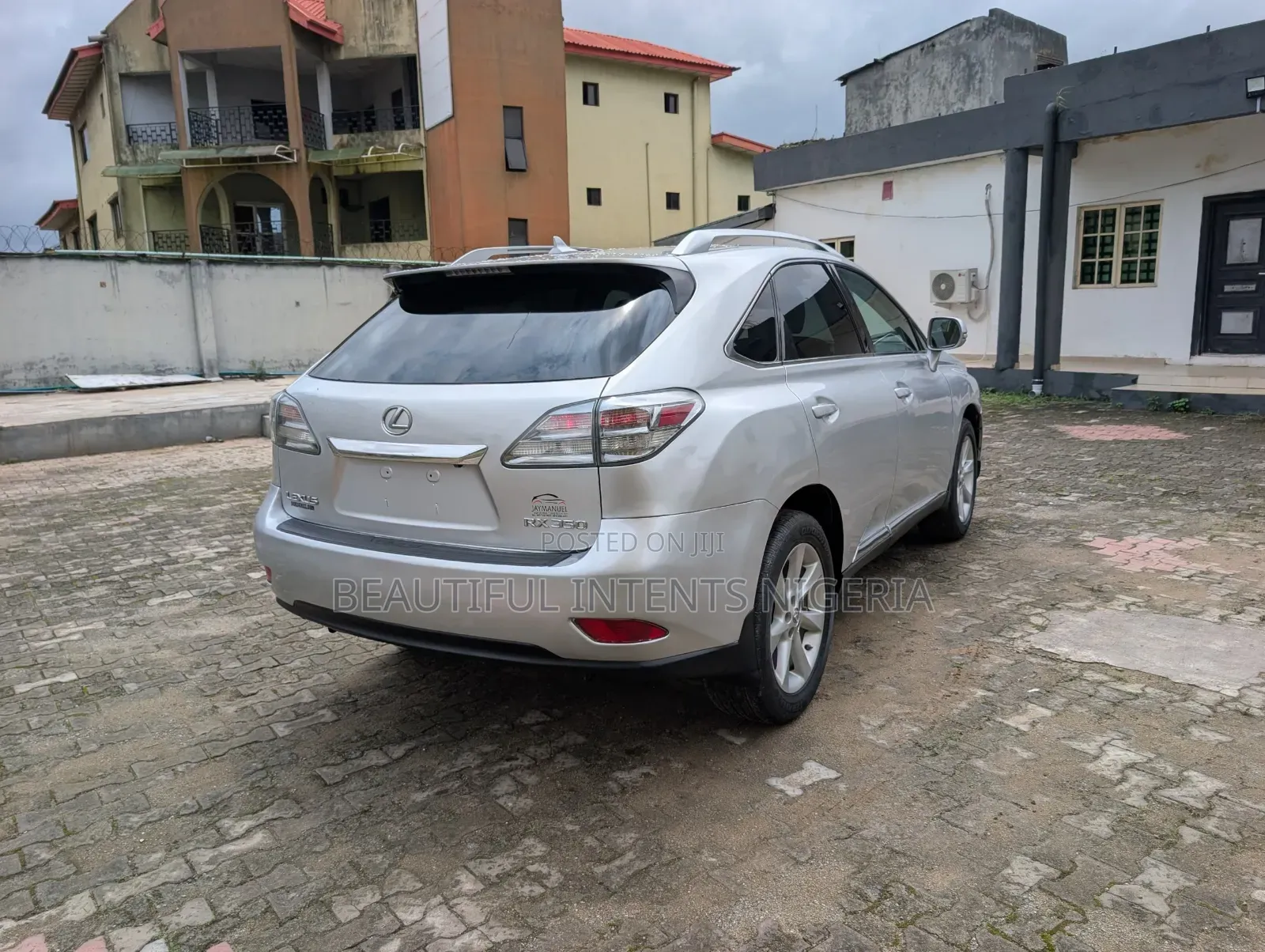Lexus RX 2010 Silver