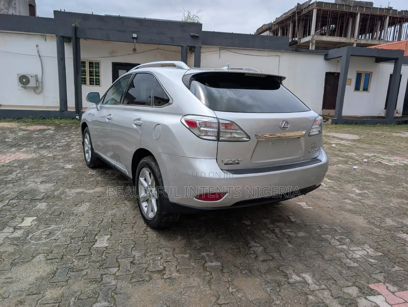 Lexus RX 2010 Silver