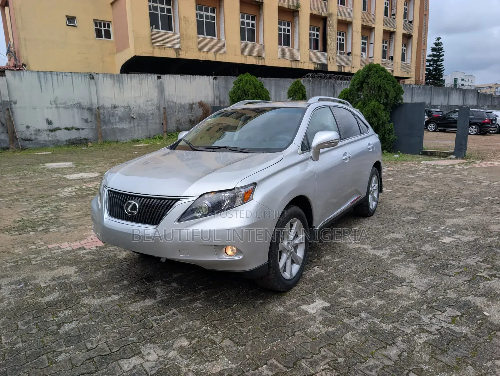 Lexus RX 2010 Silver