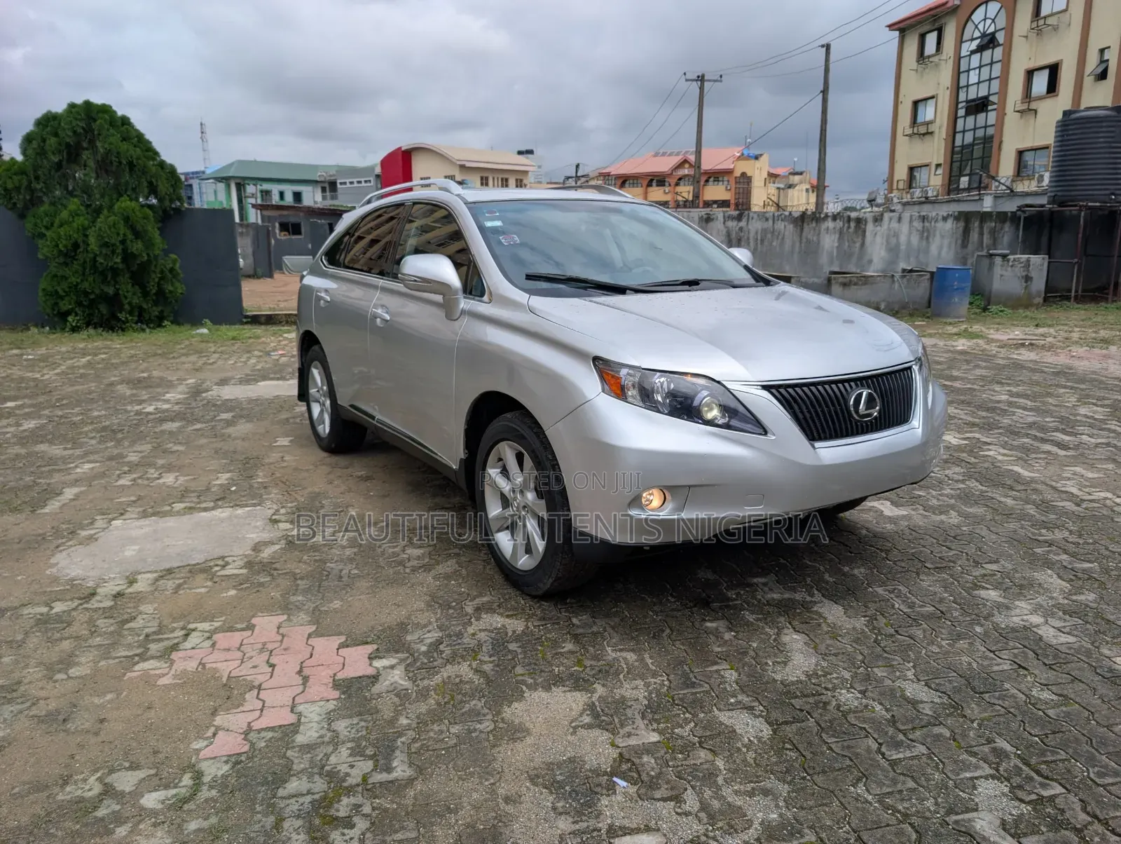 Lexus RX 2010 Silver