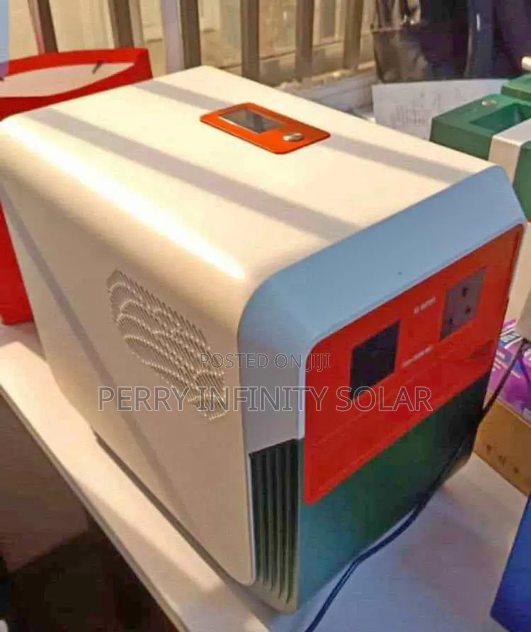 ColaSolar Plus 3.6kWh Solar Generator | 2200W Pure Sine Wave | LiFePO4