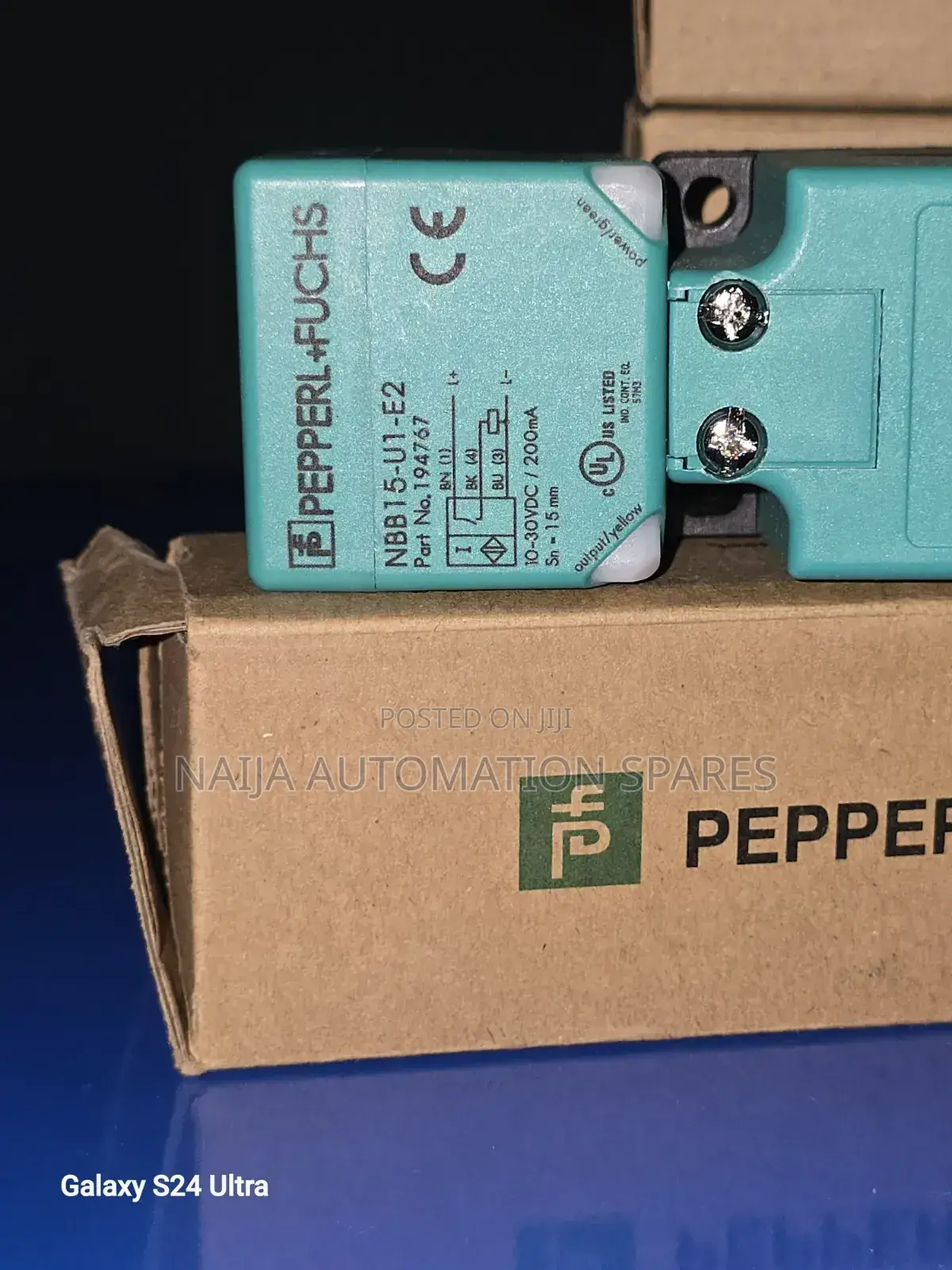 Pepperl+Fuchs | NBB15-U1-E2| Inductive Sensor | 194767