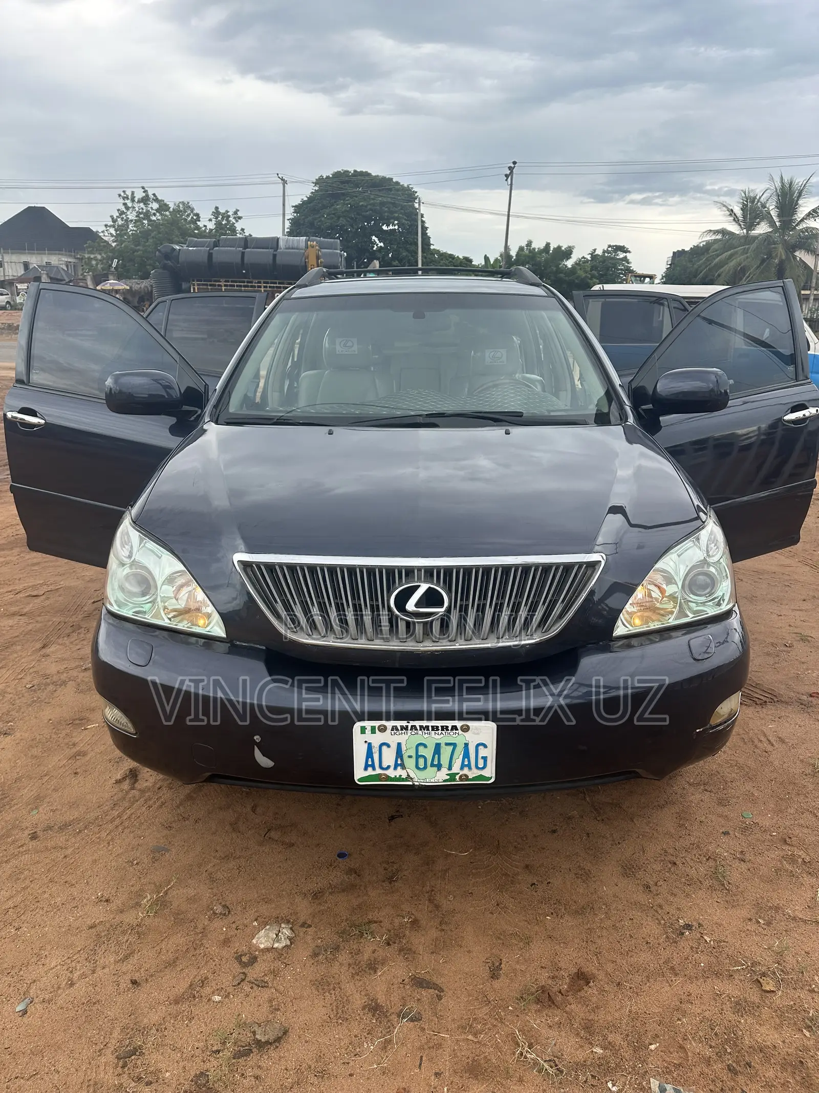Lexus RX 330 4WD 2005 Black