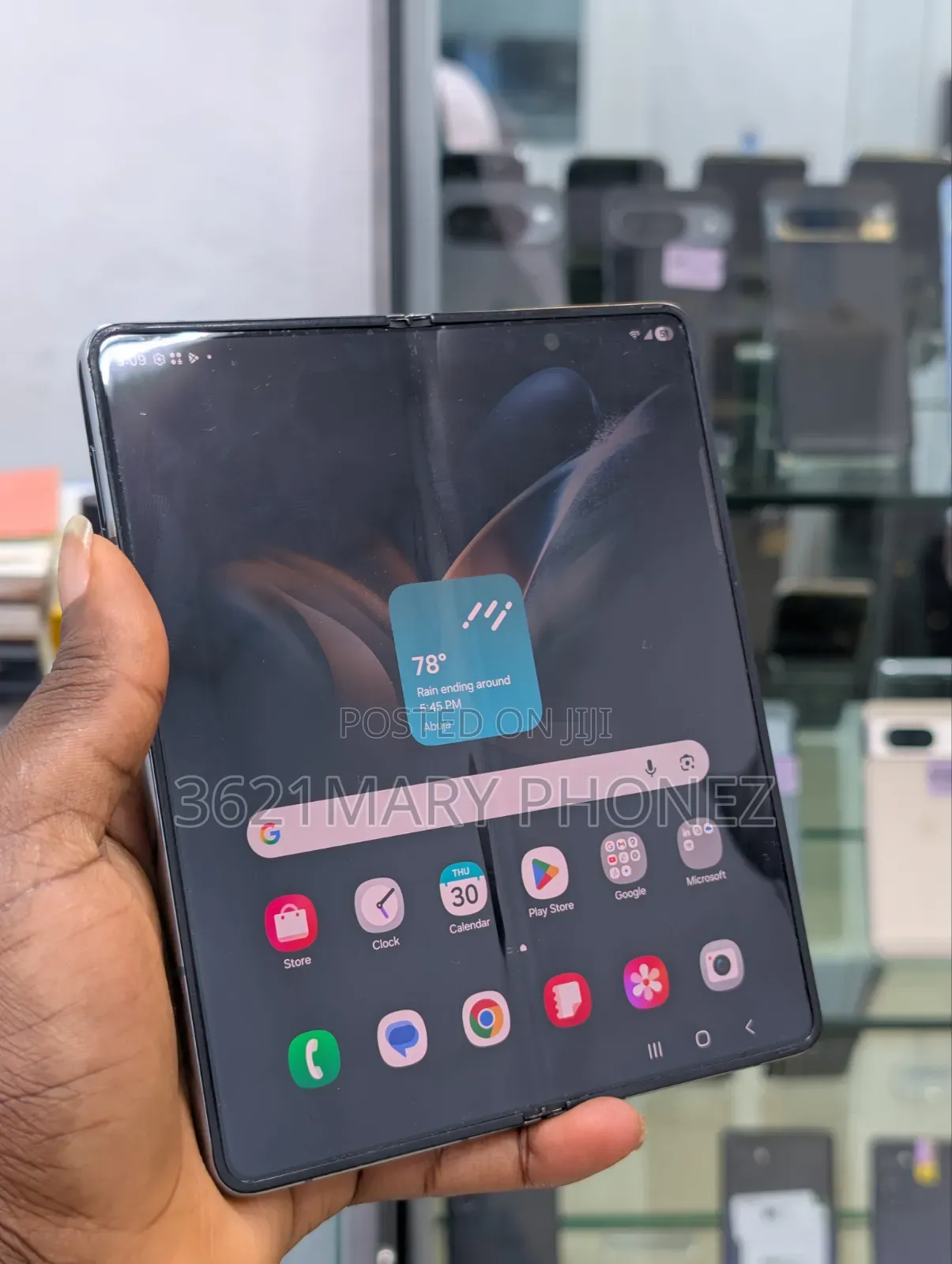 Samsung Galaxy Z Fold4 512 GB Blue