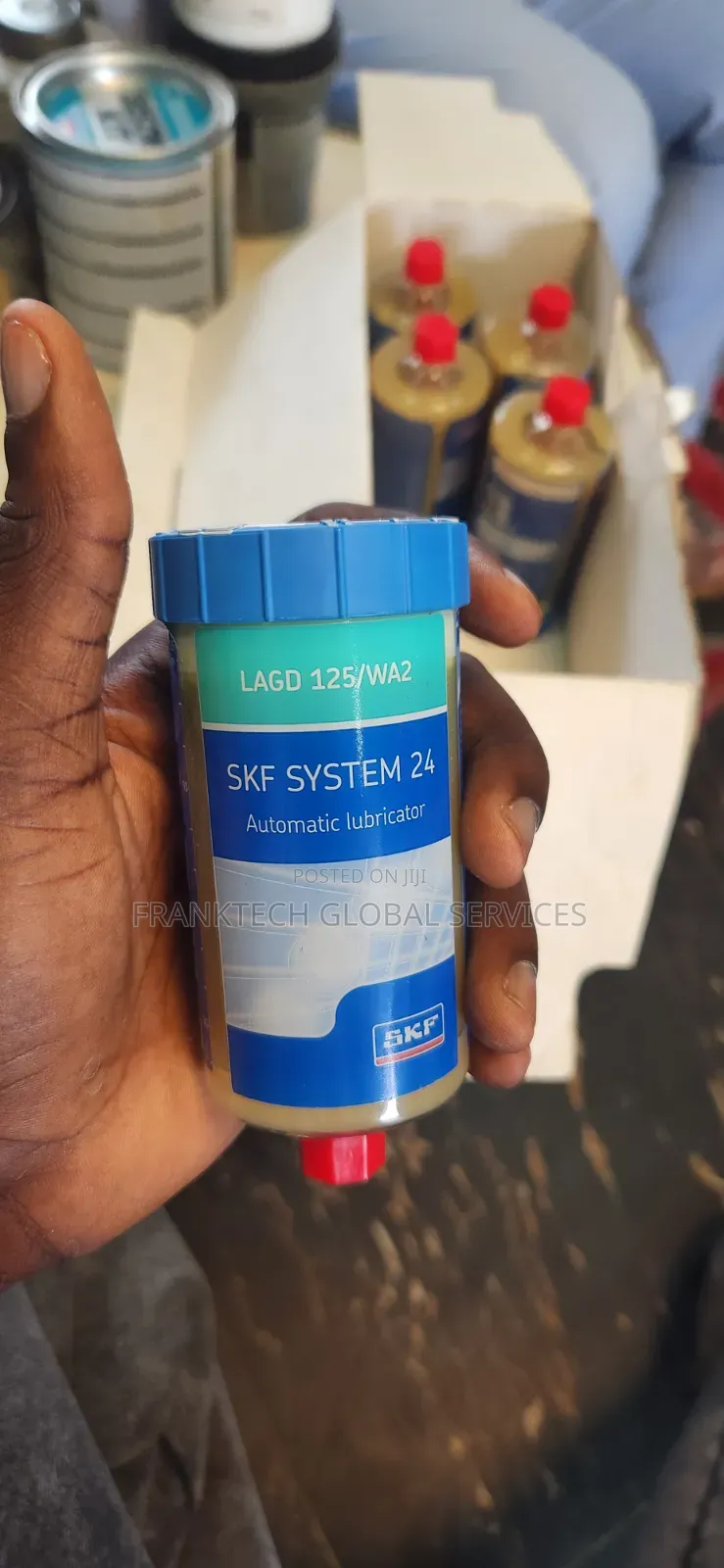 SKF System 24 Automatic Lubricator
