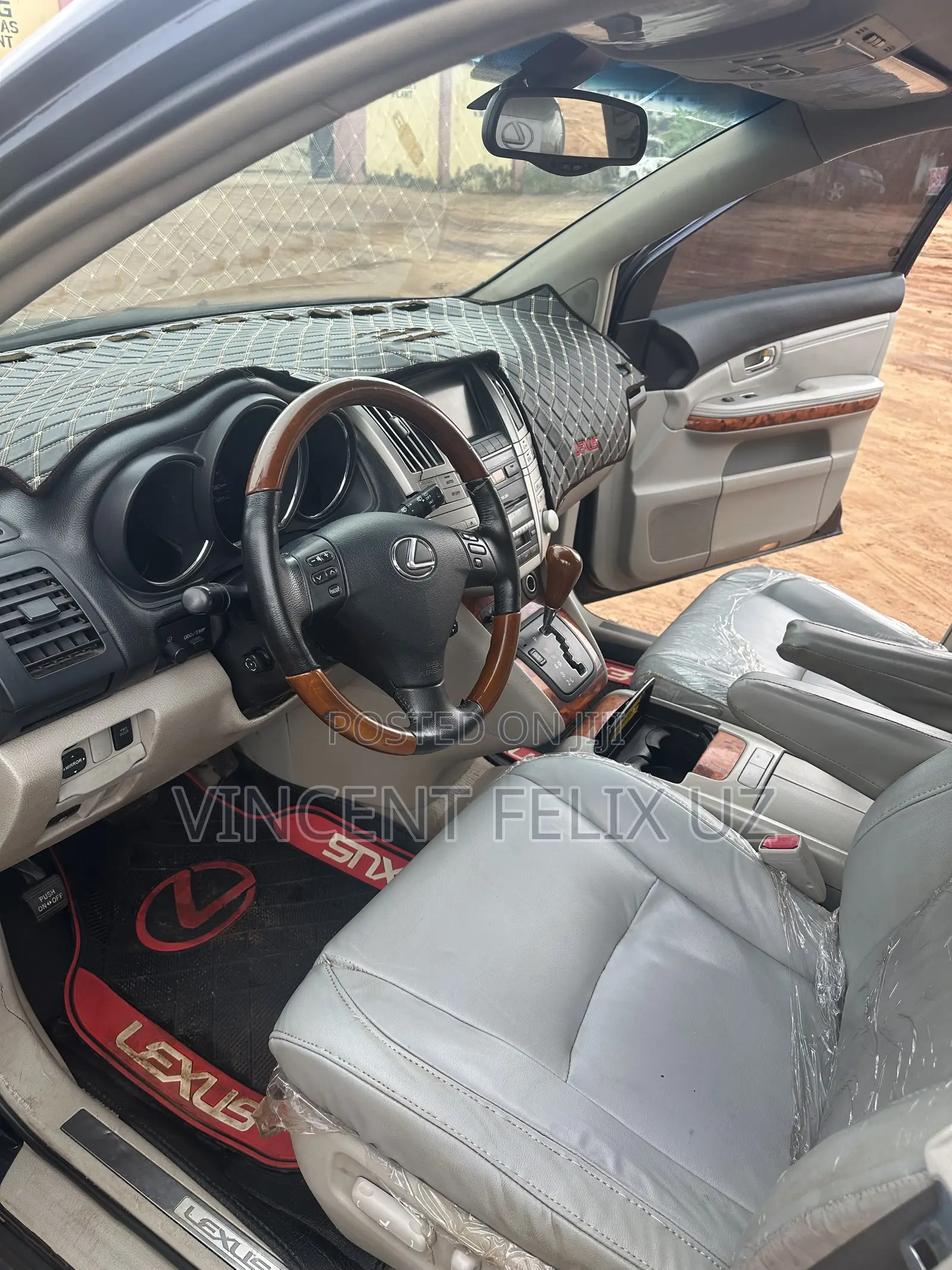 Lexus RX 330 4WD 2005 Black