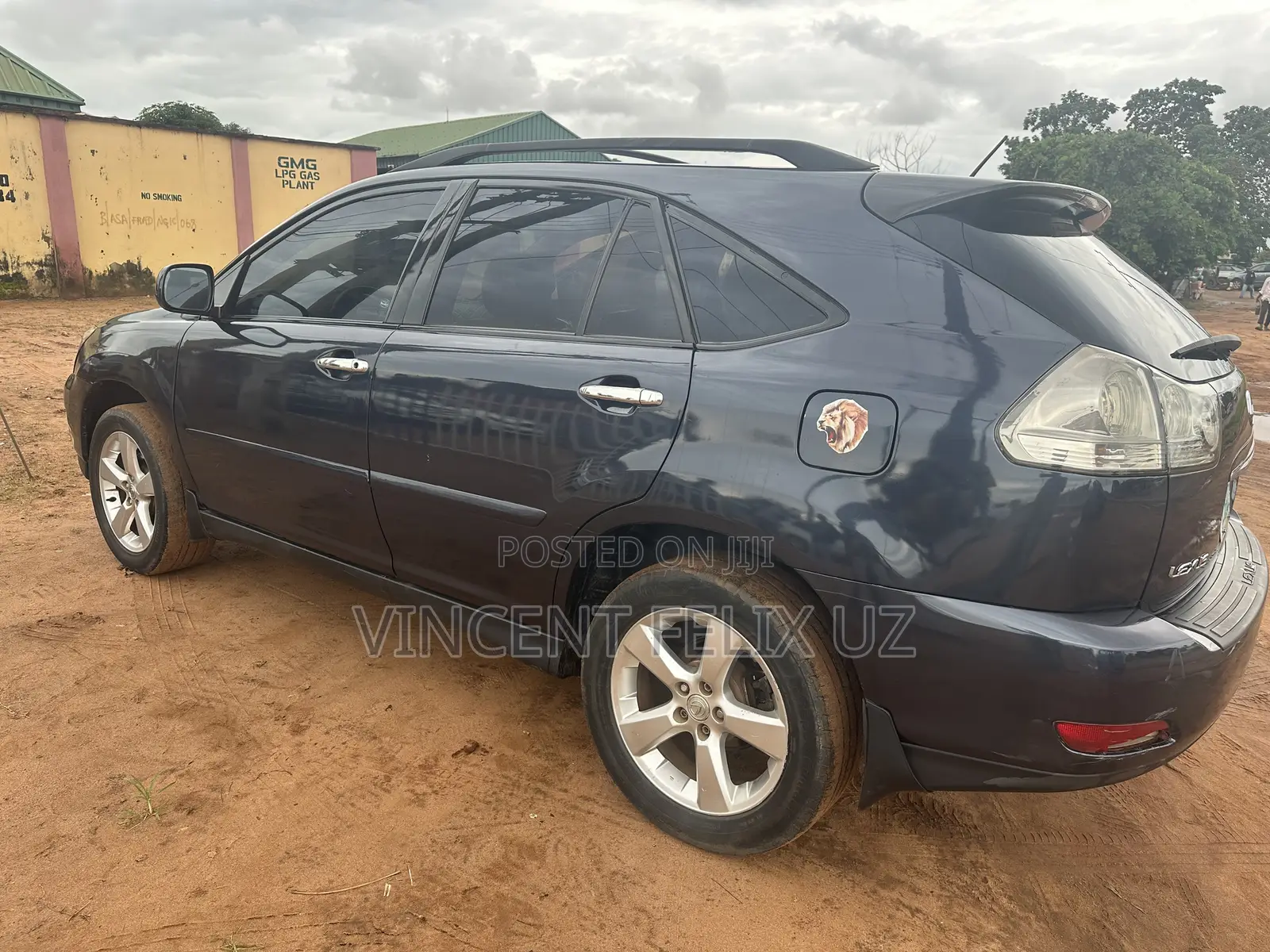Lexus RX 330 4WD 2005 Black