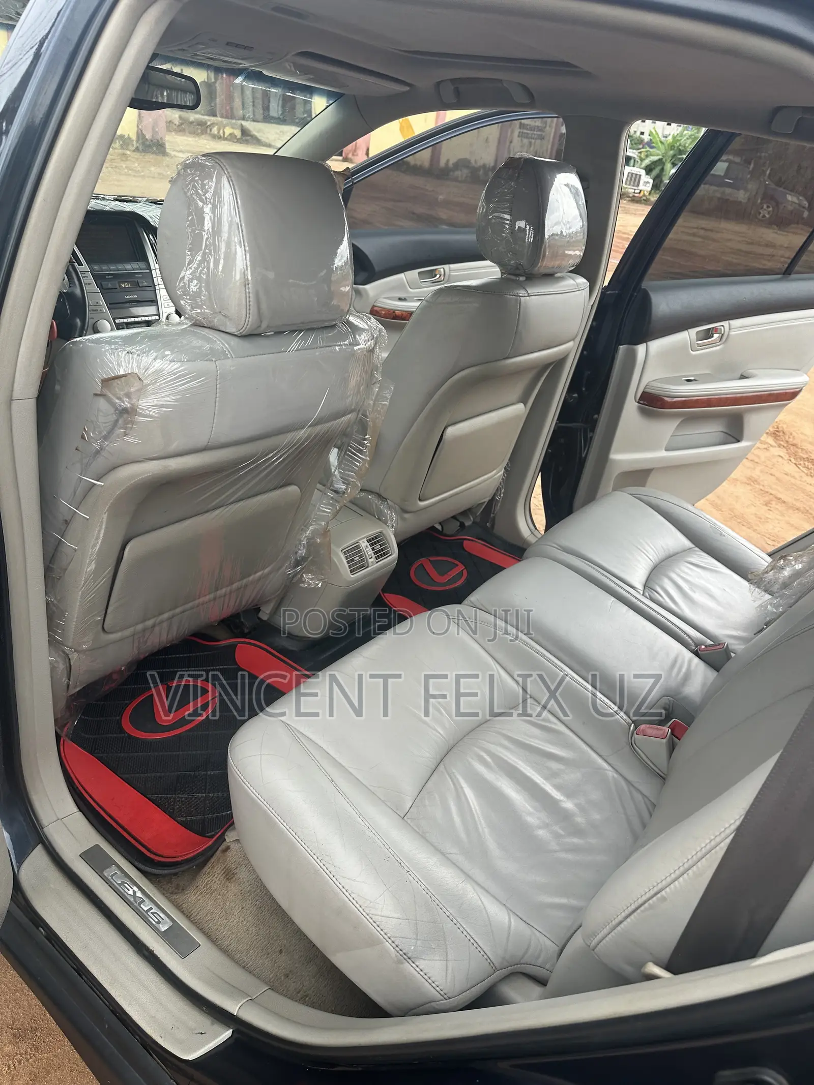 Lexus RX 330 4WD 2005 Black
