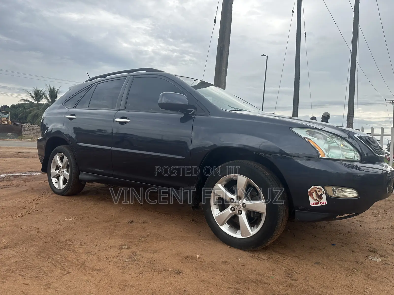 Lexus RX 330 4WD 2005 Black