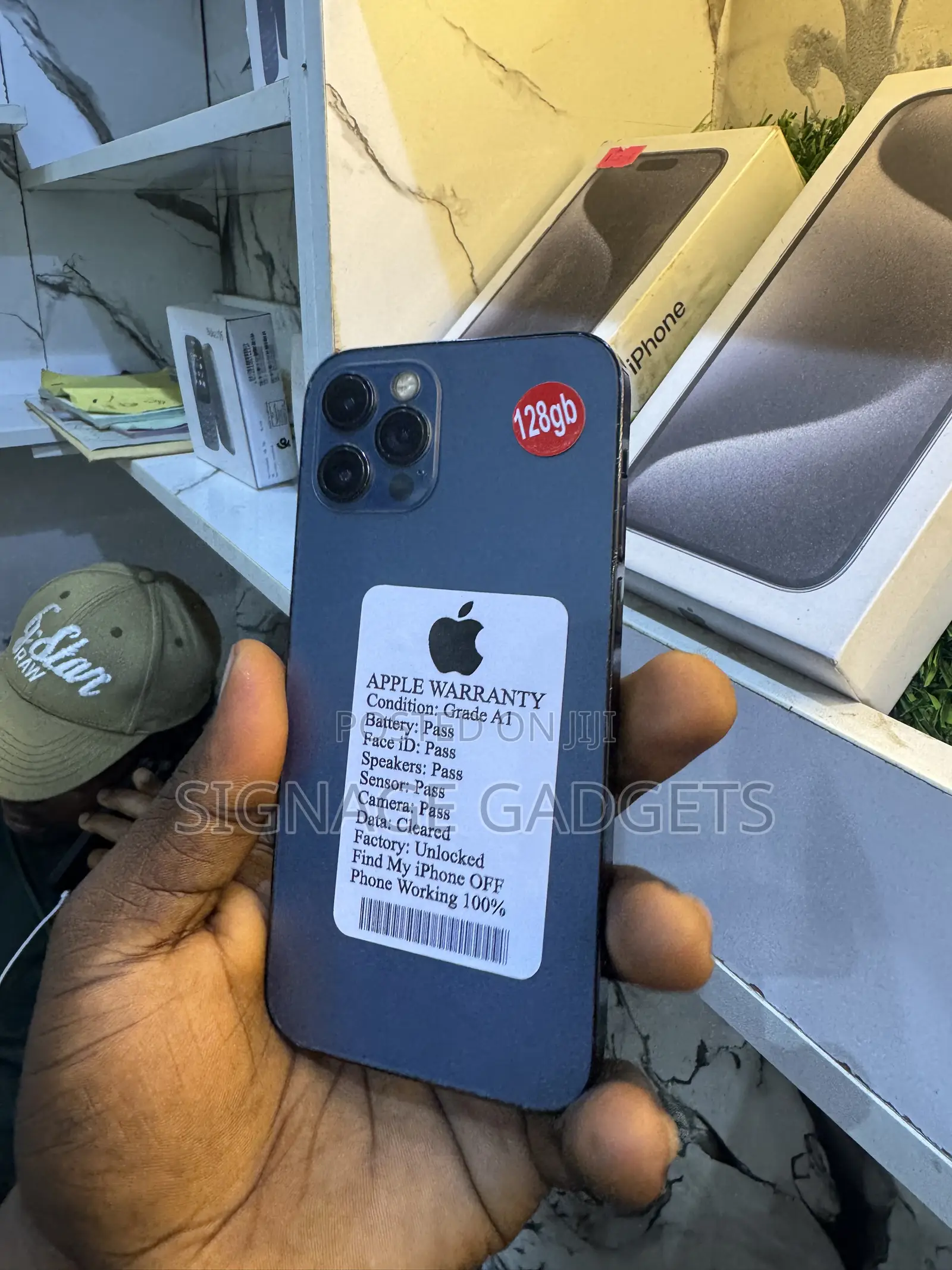 Apple iPhone 12 Pro 128 GB Blue