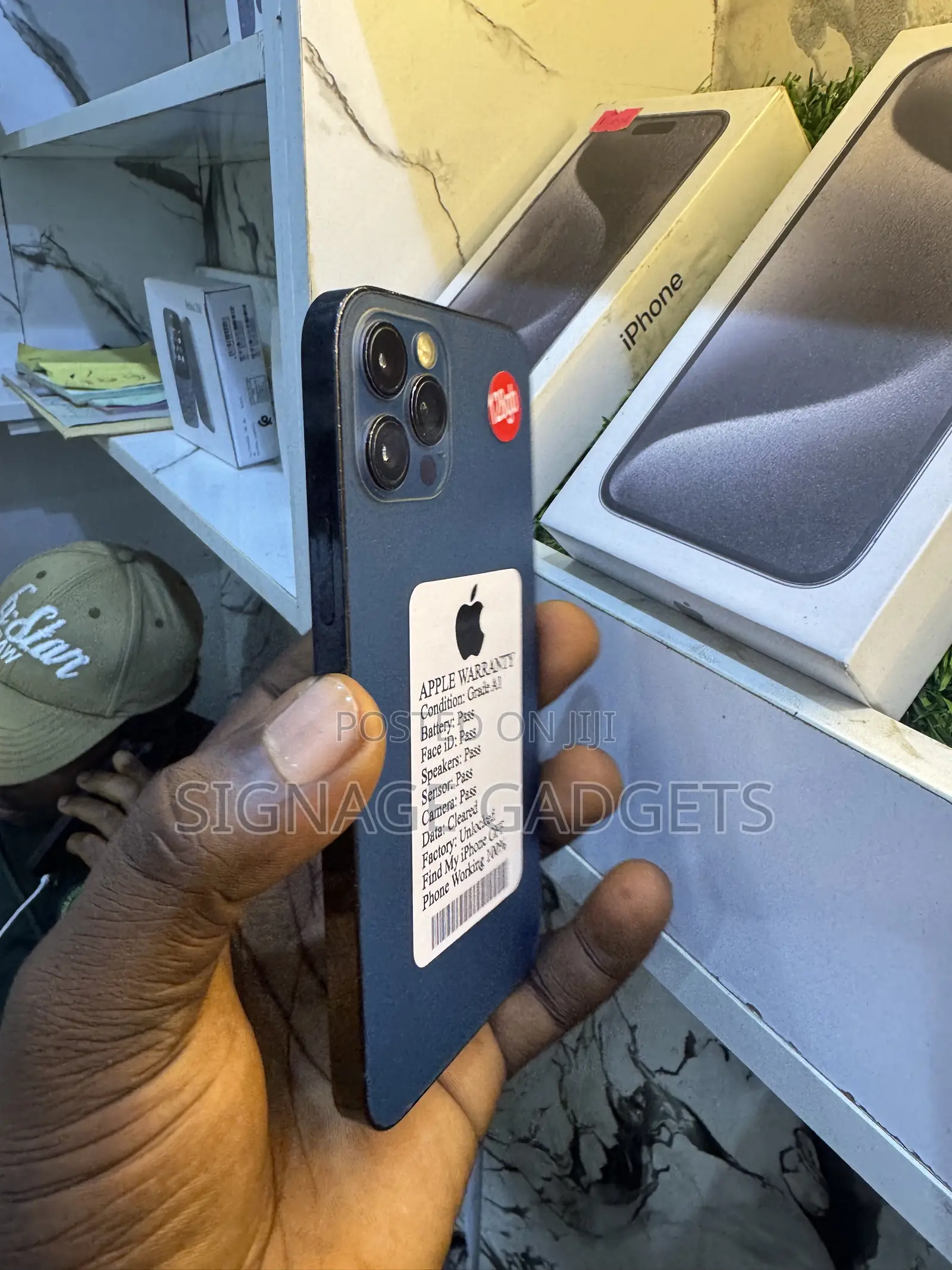 Apple iPhone 12 Pro 128 GB Blue