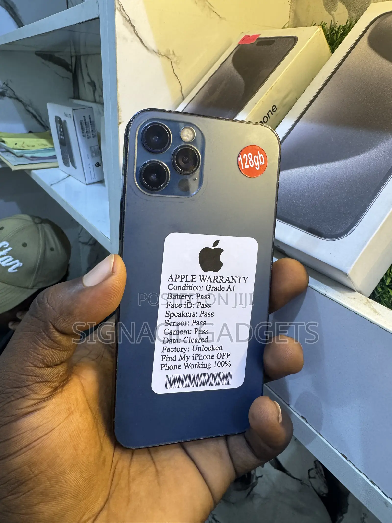 Apple iPhone 12 Pro 128 GB Blue