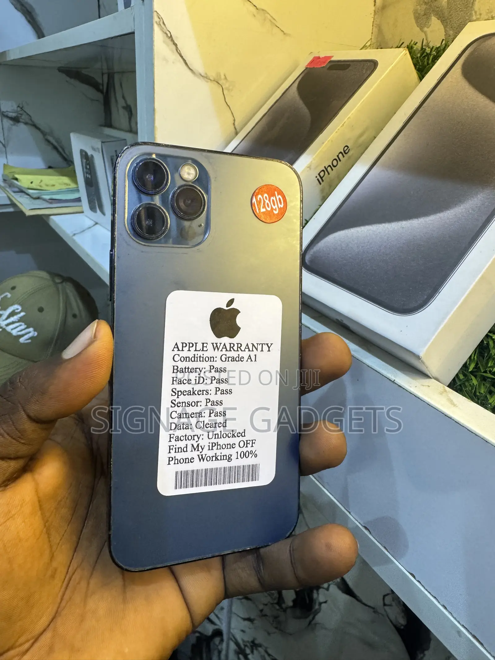 Apple iPhone 12 Pro 128 GB Blue