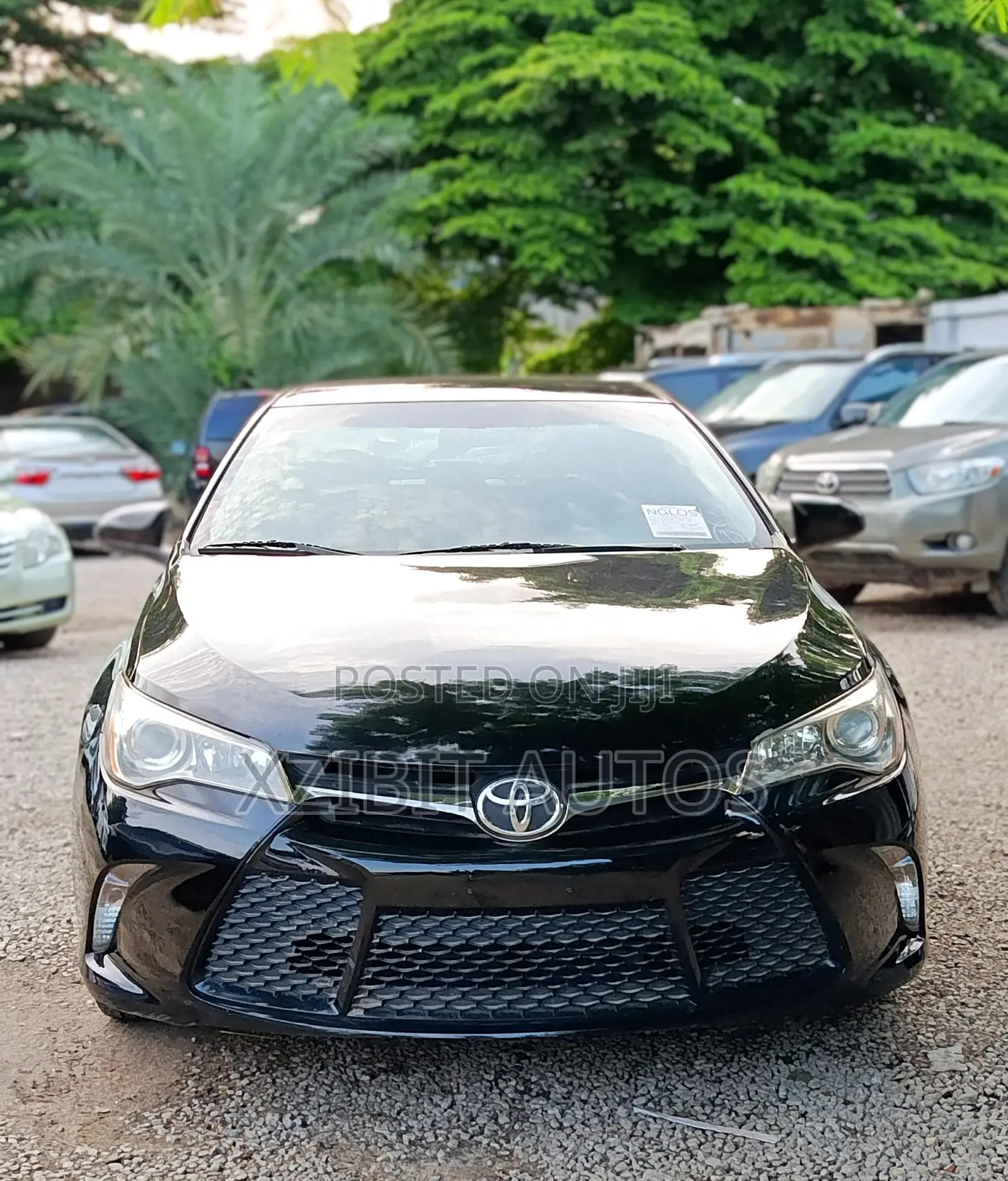 Toyota Camry SE 4dr Sedan (2.5L 4cyl 6A) 2017 Black
