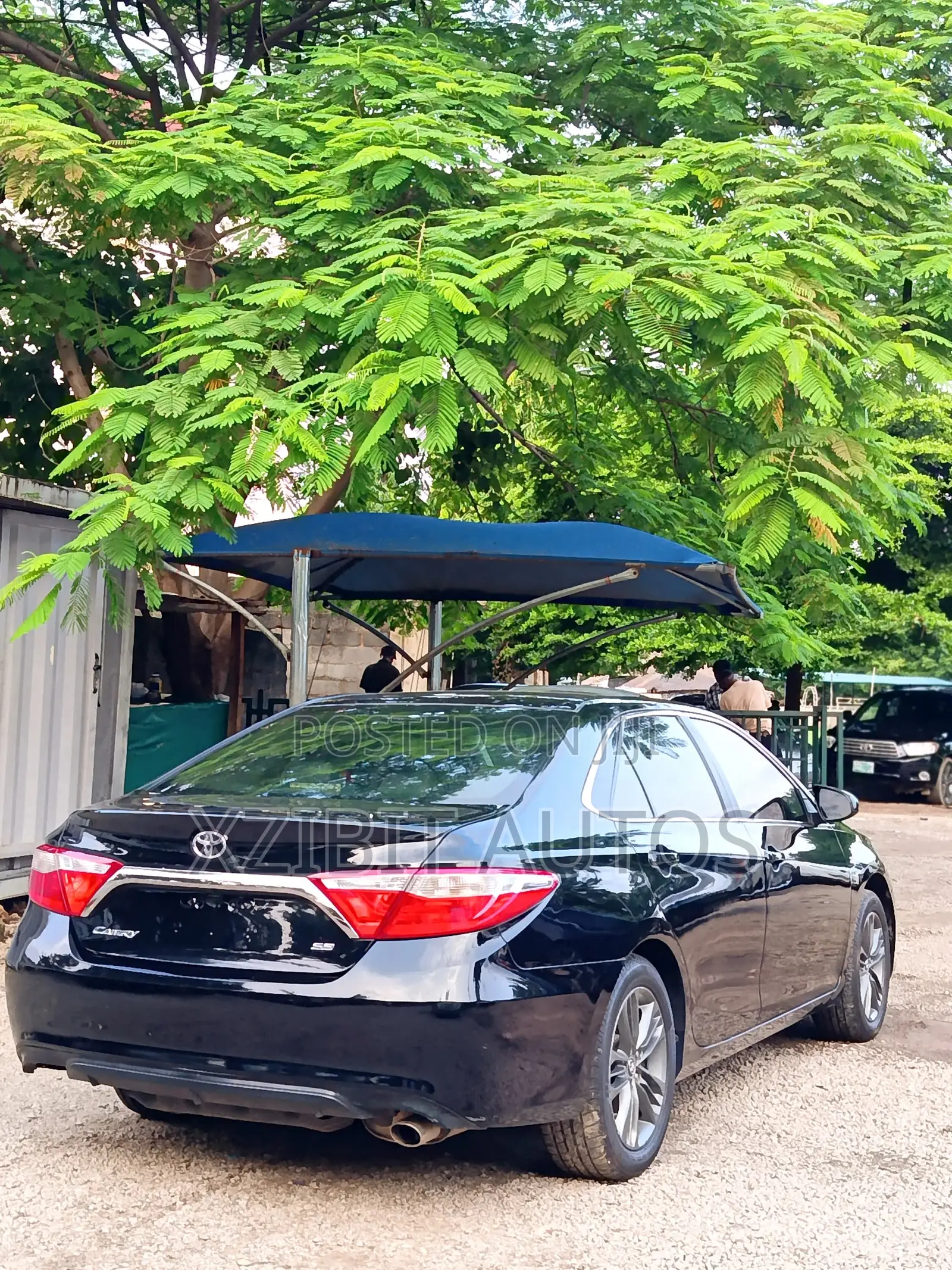 Toyota Camry SE 4dr Sedan (2.5L 4cyl 6A) 2017 Black