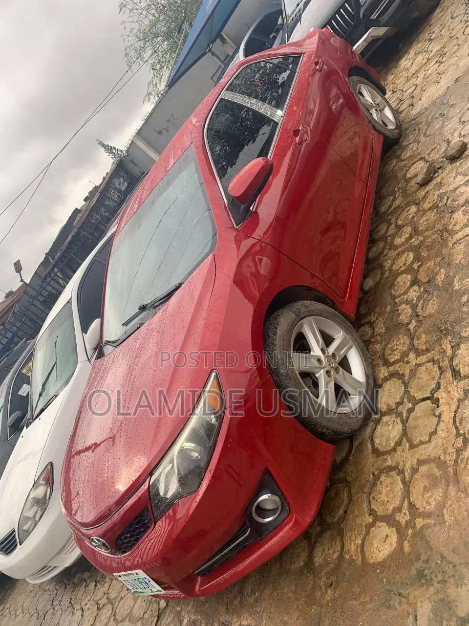 Toyota Camry SE 4dr Sedan (2.5L 4cyl 6A) 2013 Red