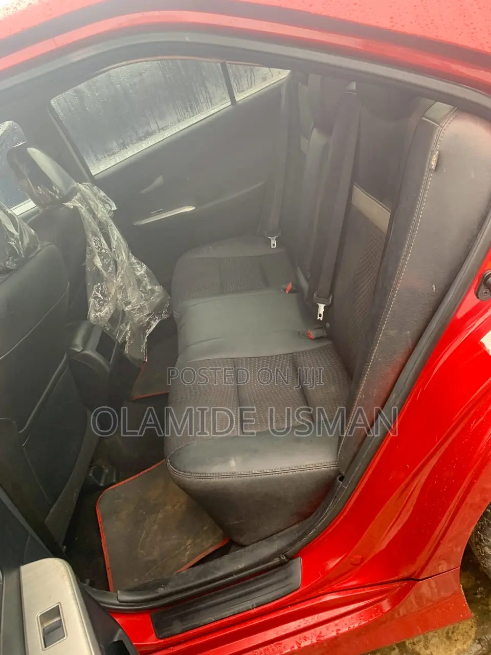 Toyota Camry SE 4dr Sedan (2.5L 4cyl 6A) 2013 Red