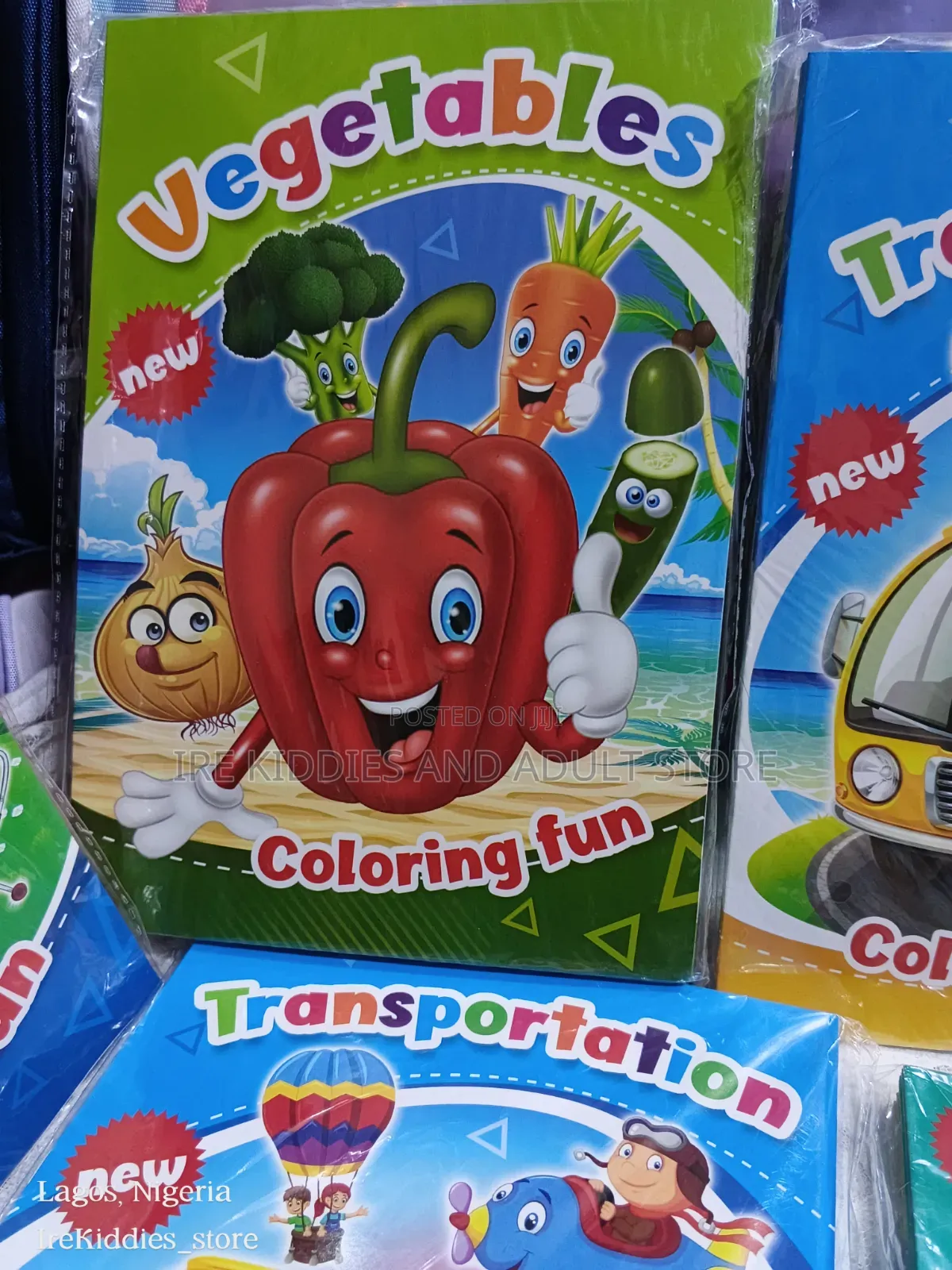 12pcs Themed Colouring Book