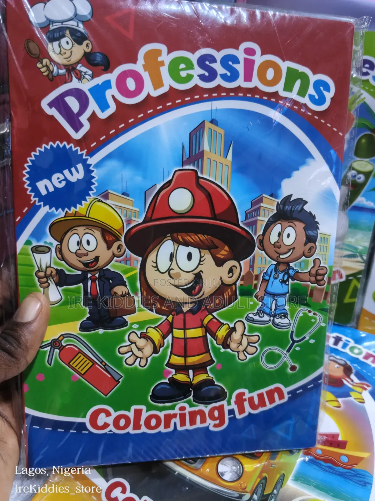 12pcs Themed Colouring Book
