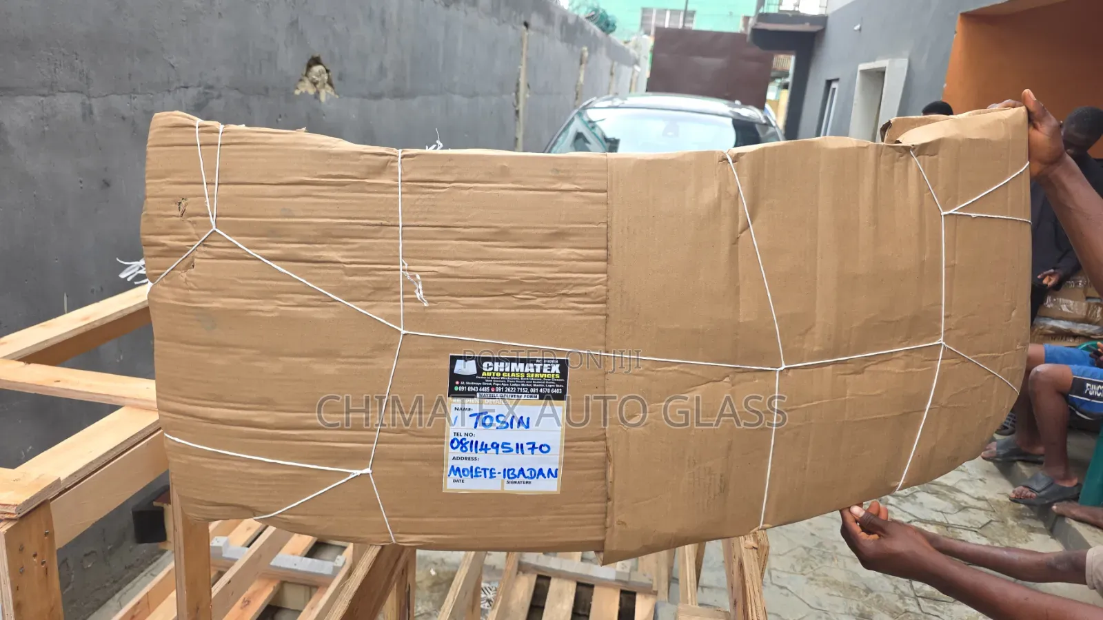 Honda Accord 2004 Back Windscreen Glass Available at Chimatex